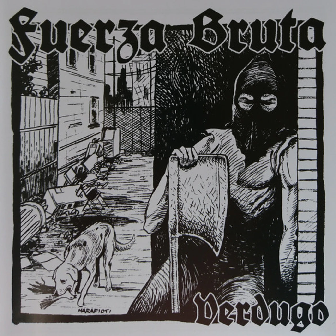 Fuerza Bruta VERDUGO CD