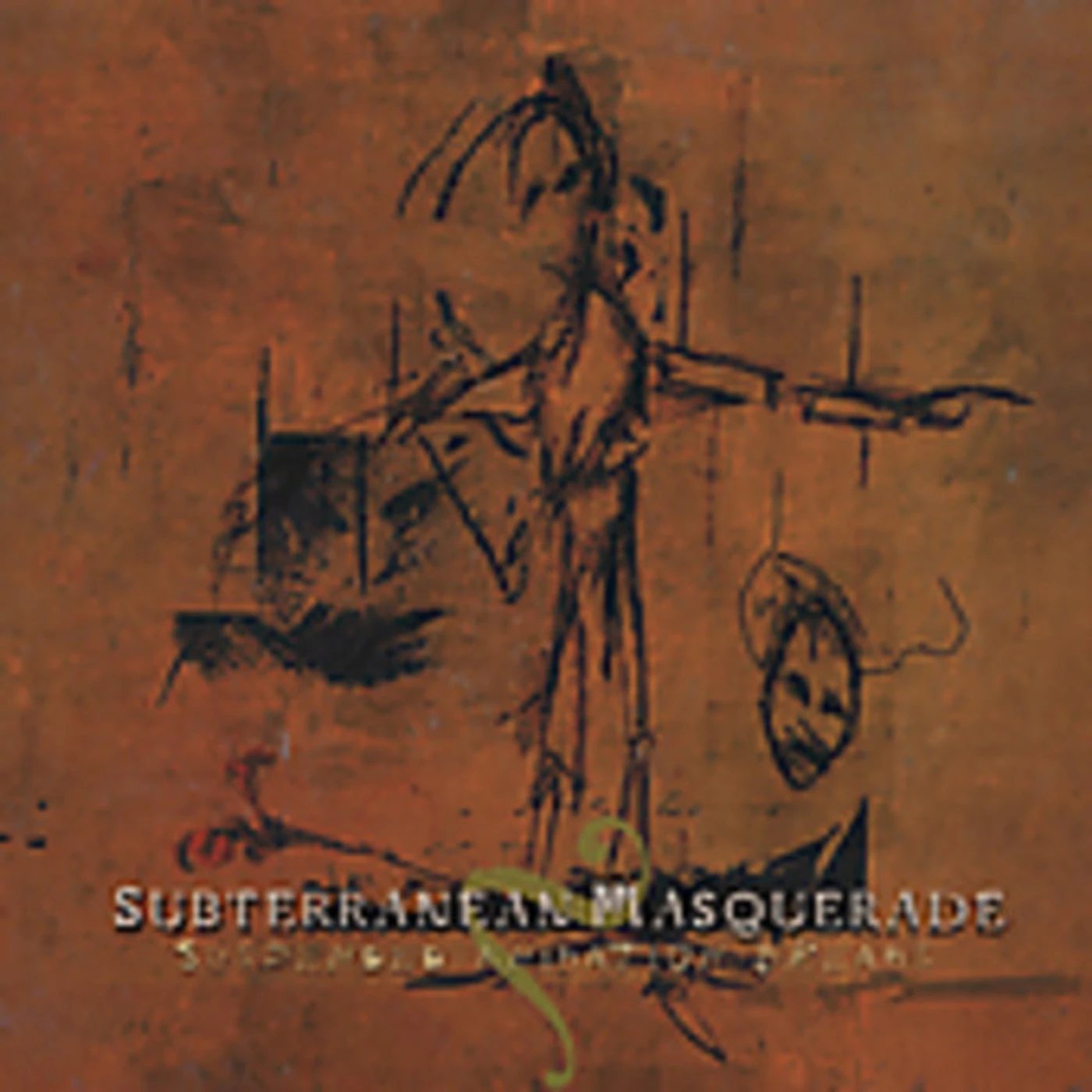 Subterranean Masquerade SUSPENDED ANIMATION DREAMS CD