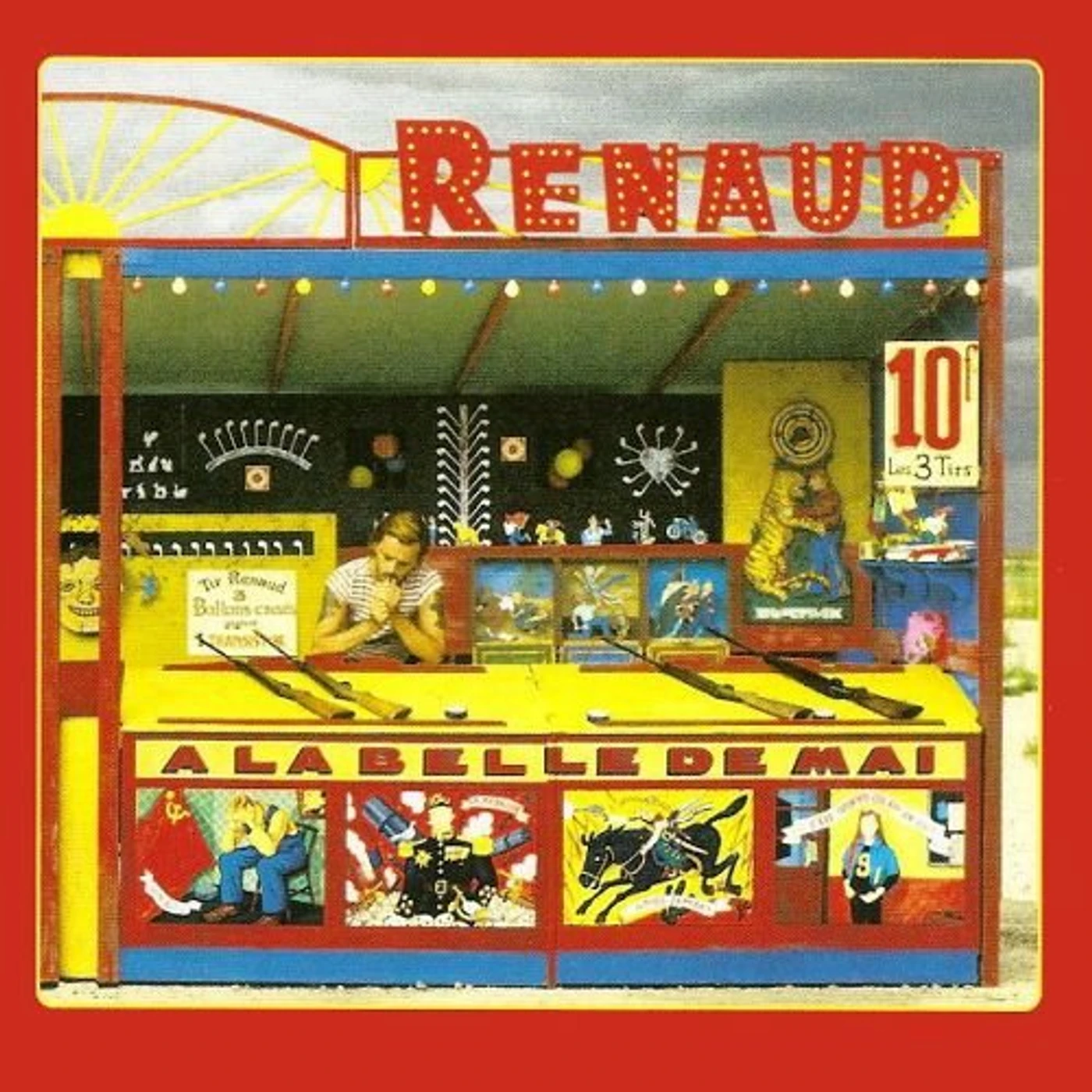 Renaud LA BELLE DE MAI (IMPORT) Vinyl Record