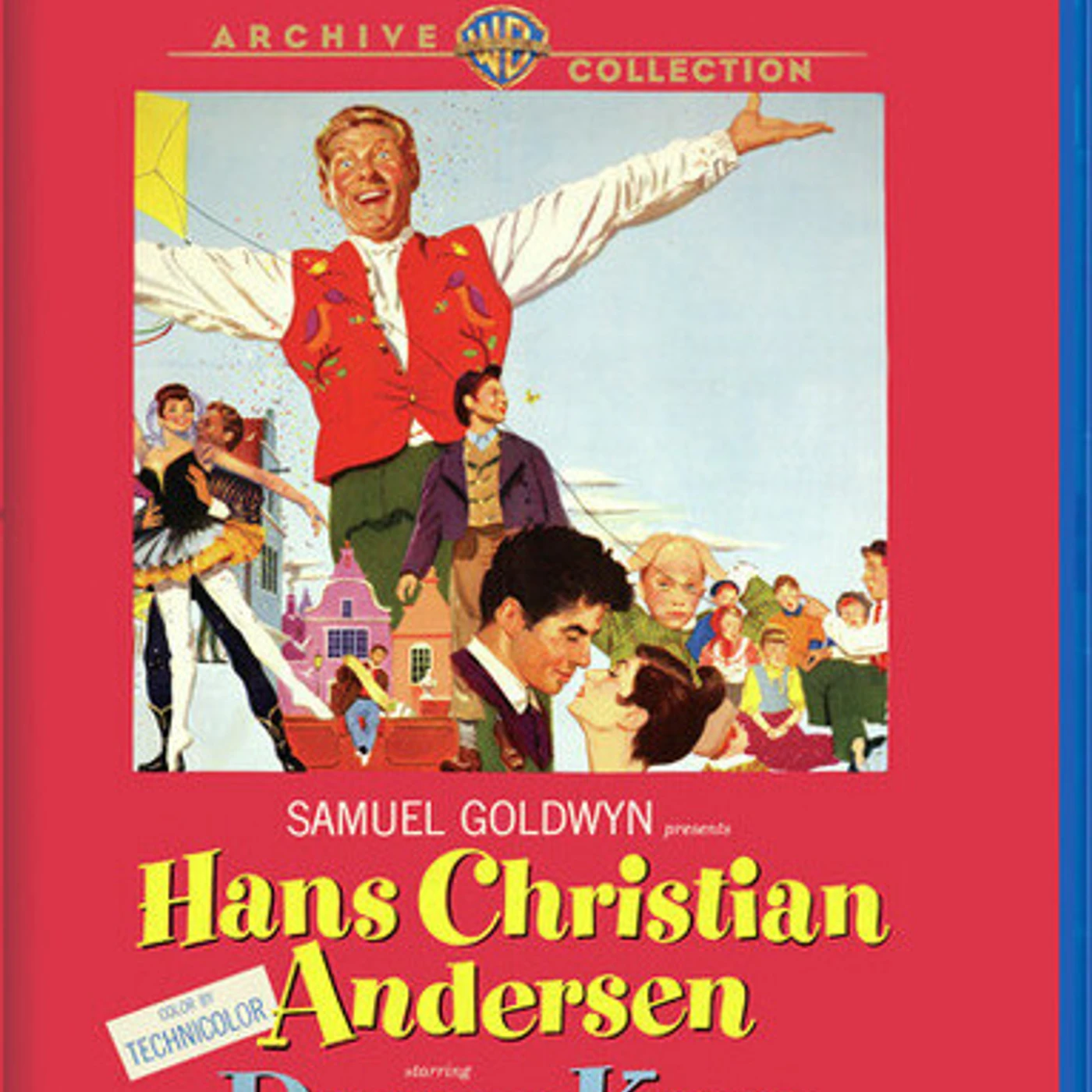 Hans Christian Anderson (1952) Blu-ray