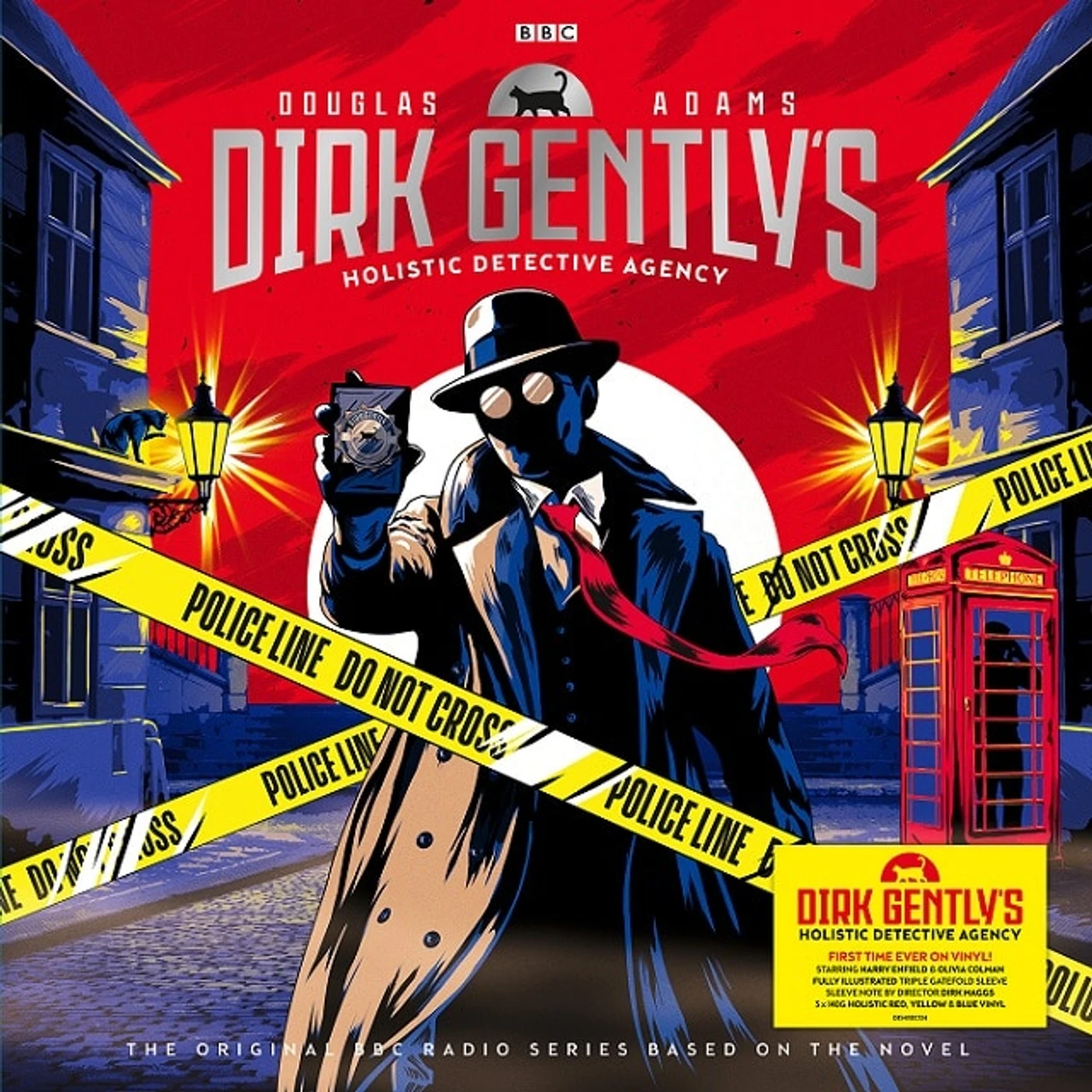Douglas Adams DIRK GENTLY'S HOLISTIC DETECTIVE AGENCY / Original Soundtrack Vinyl Record