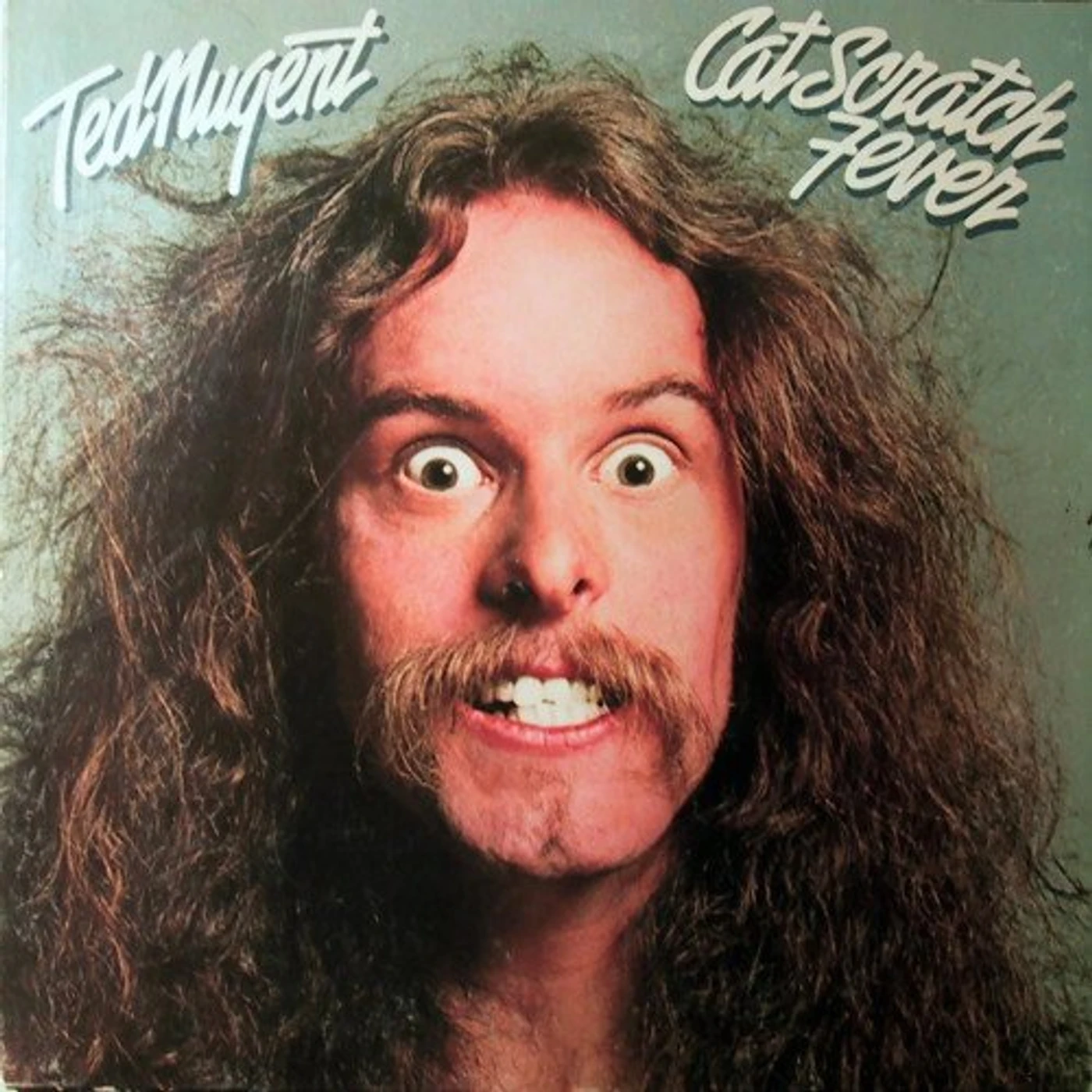 Ted Nugent CAT SCRATCH FEVER (WHITE VINYL) Vinyl Record