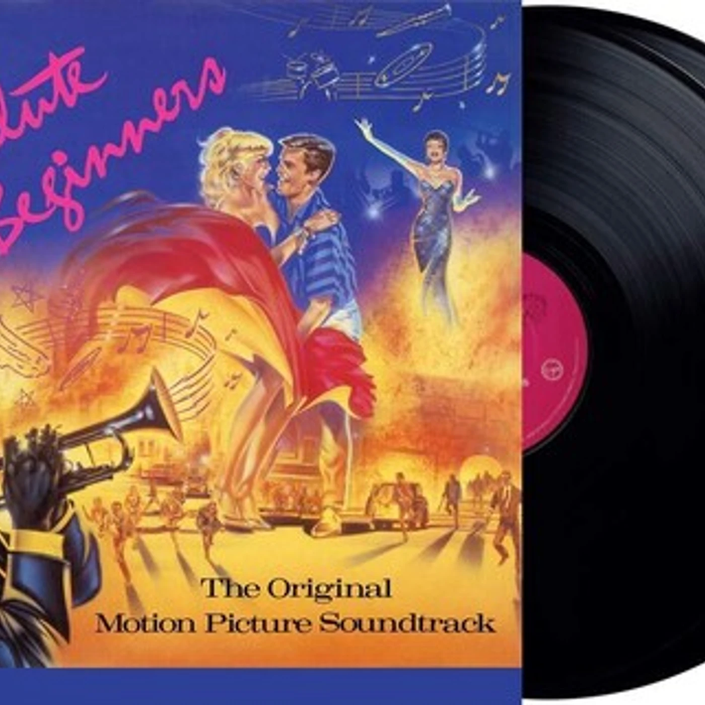 Absolute Beginners / O.S.T. ABSOLUTE BEGINNERS / Original Soundtrack Vinyl Record
