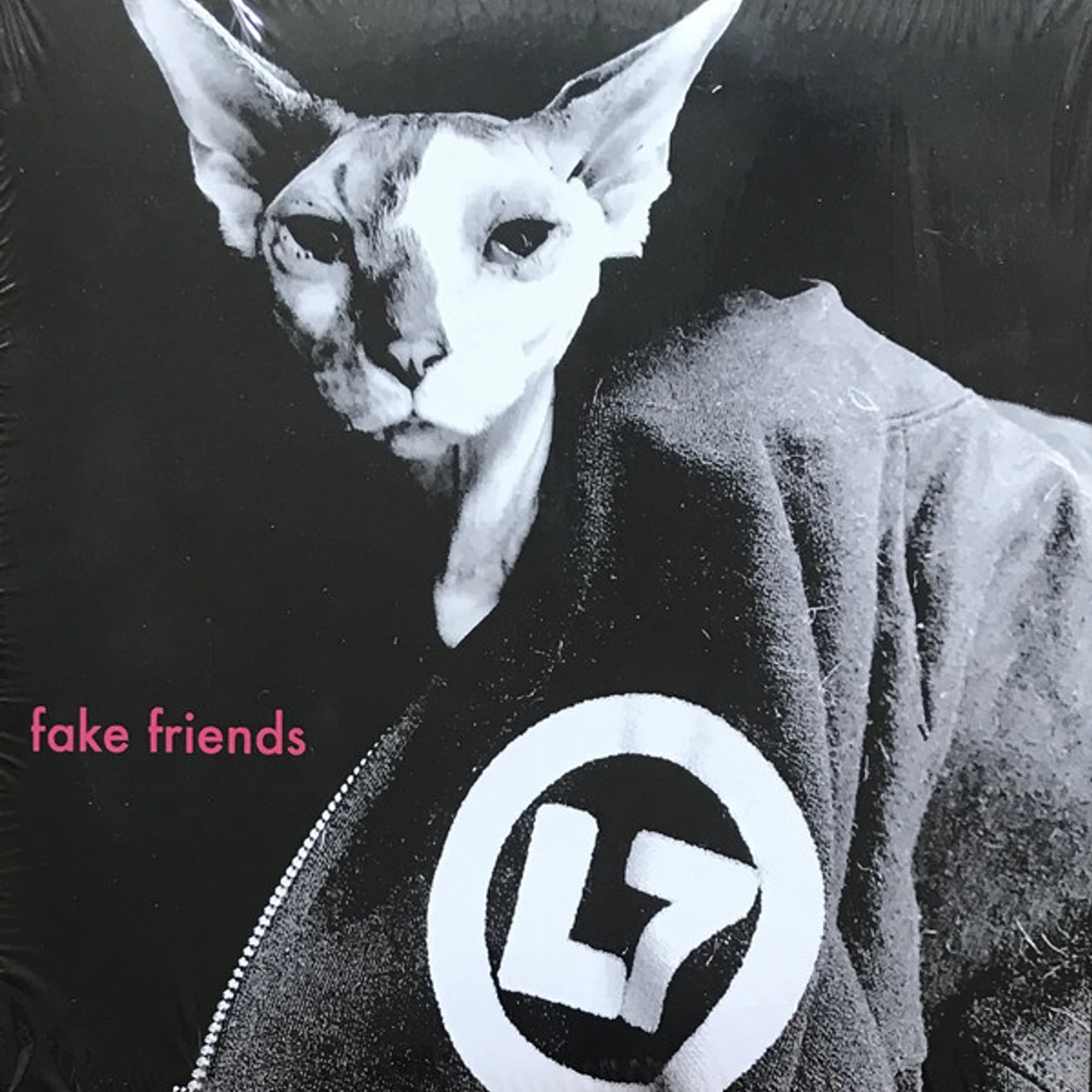 L7 FAKE FRIENDS / WITCHY BURN Vinyl Record