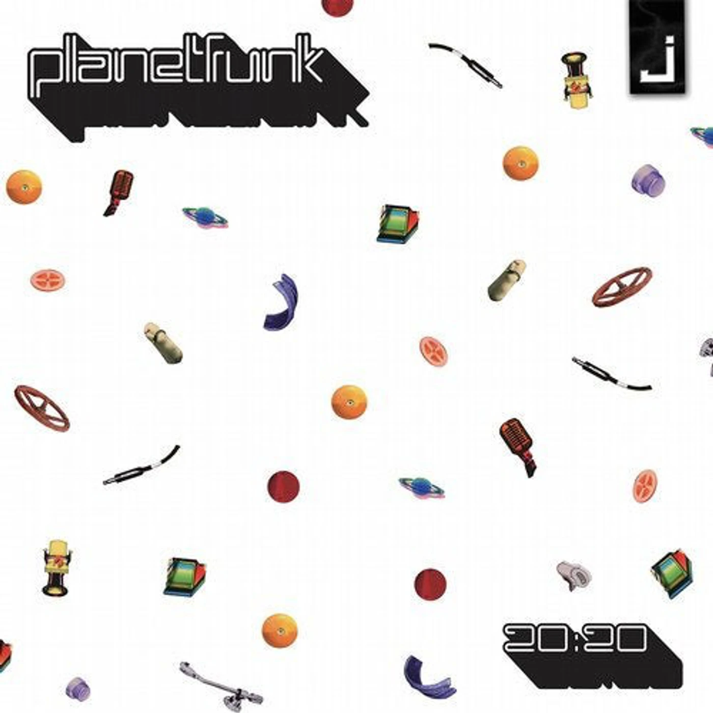 Planet Funk 20:20 Vinyl Record