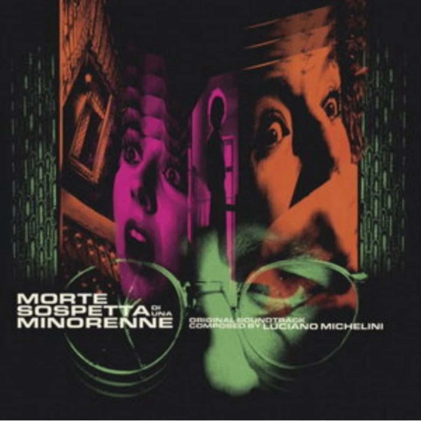 Luciano Michelini MORTE SOSPETTA DI UNA MINORENNE / Original Soundtrack Vinyl Record