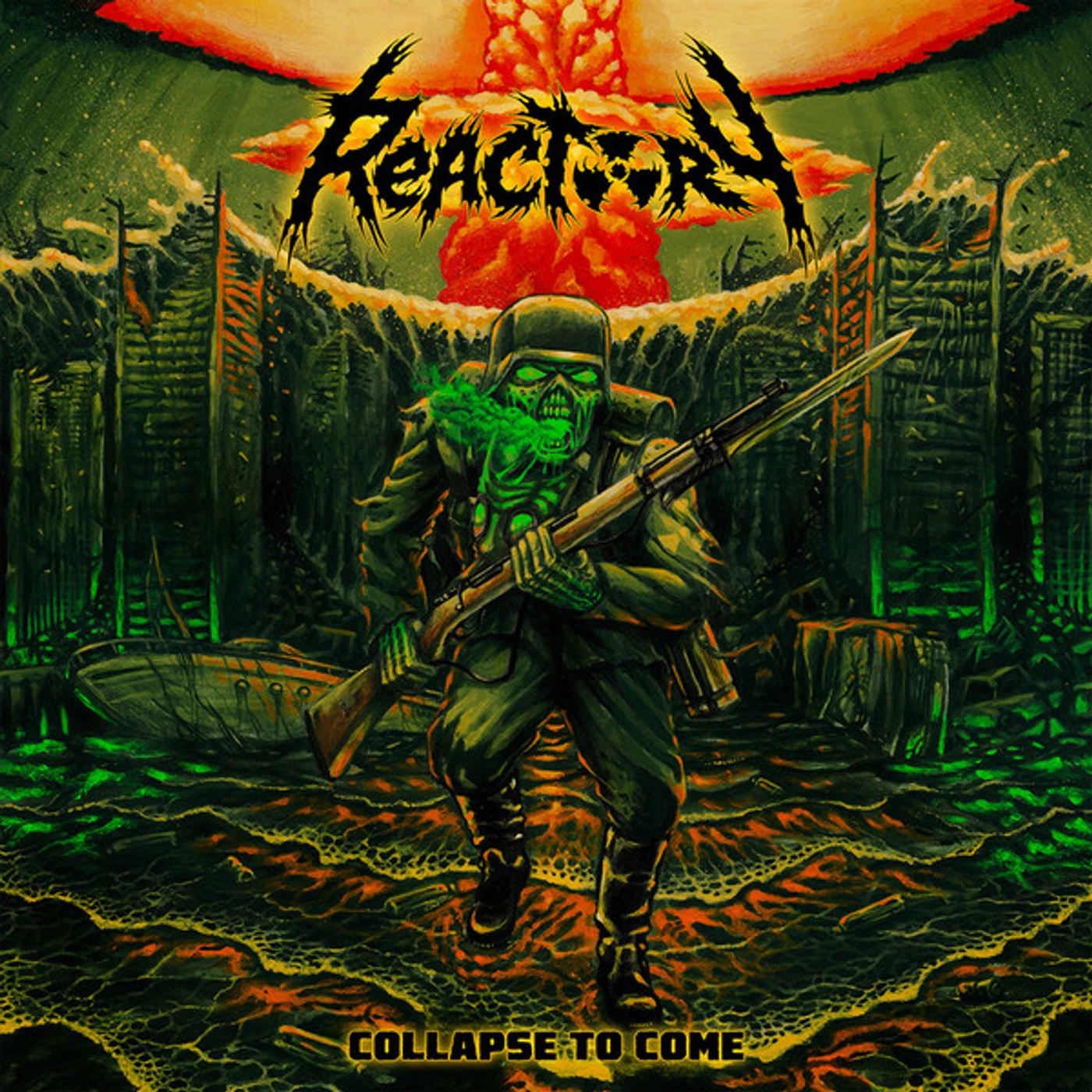 Reactory Collapse to Come Vinyl Record