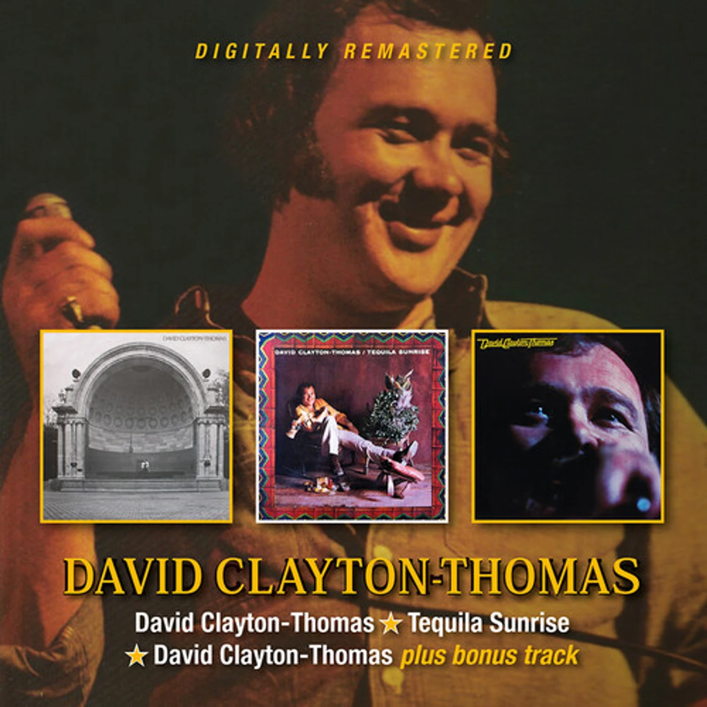 DAVID CLAYTON-THOMAS / TEQUILA SUNRISE / DAVID CD