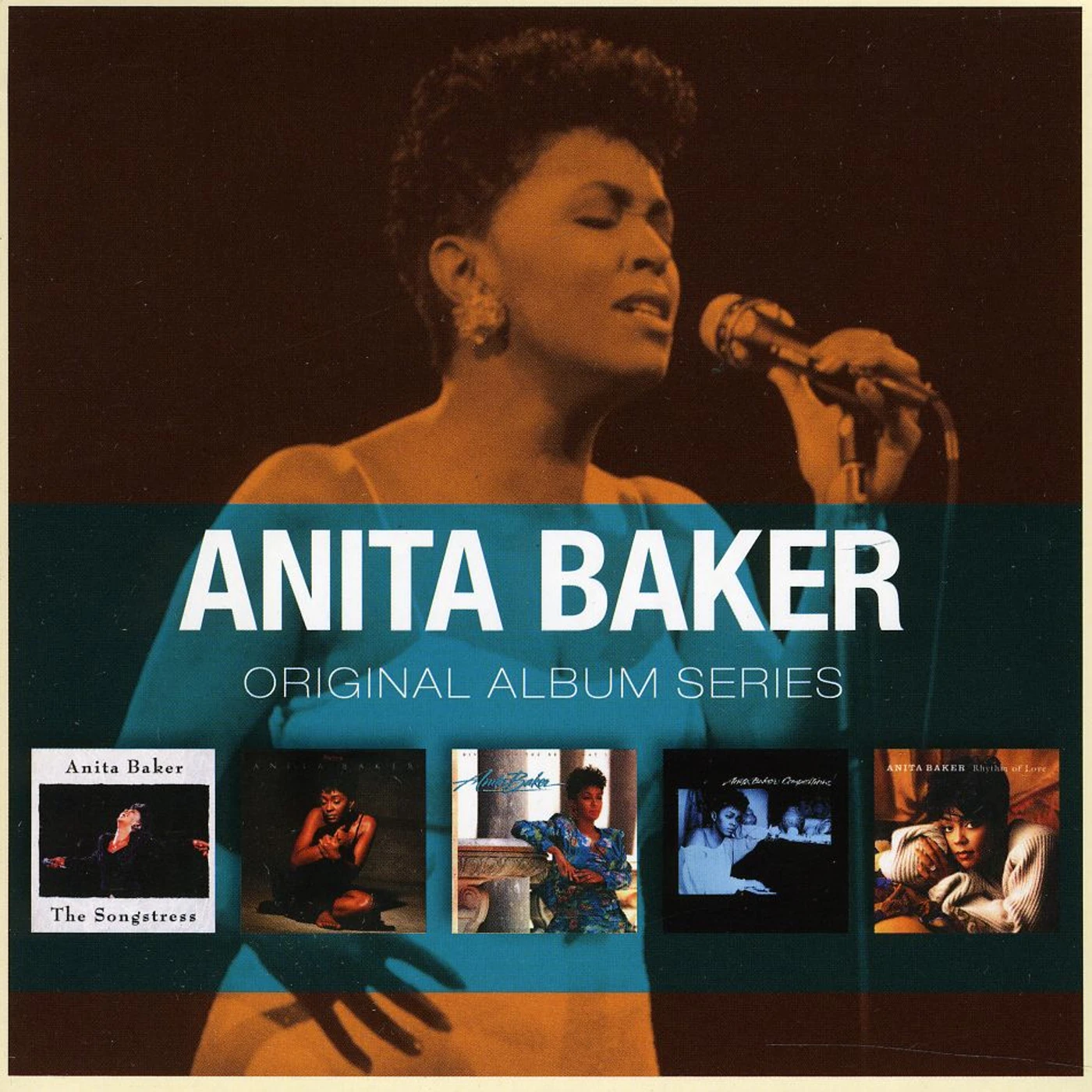 Anita Baker ORIGINAL ALBUM SERIES CD