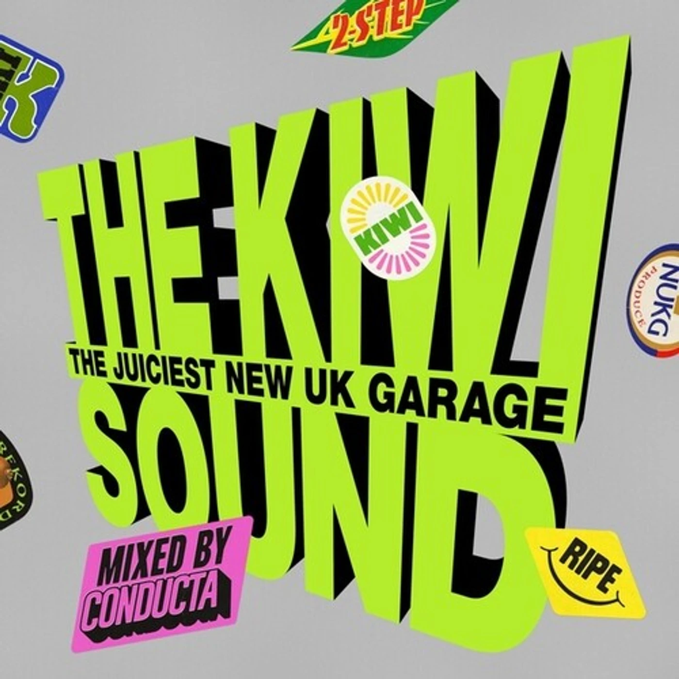Conducta THE KIWI SOUND CD