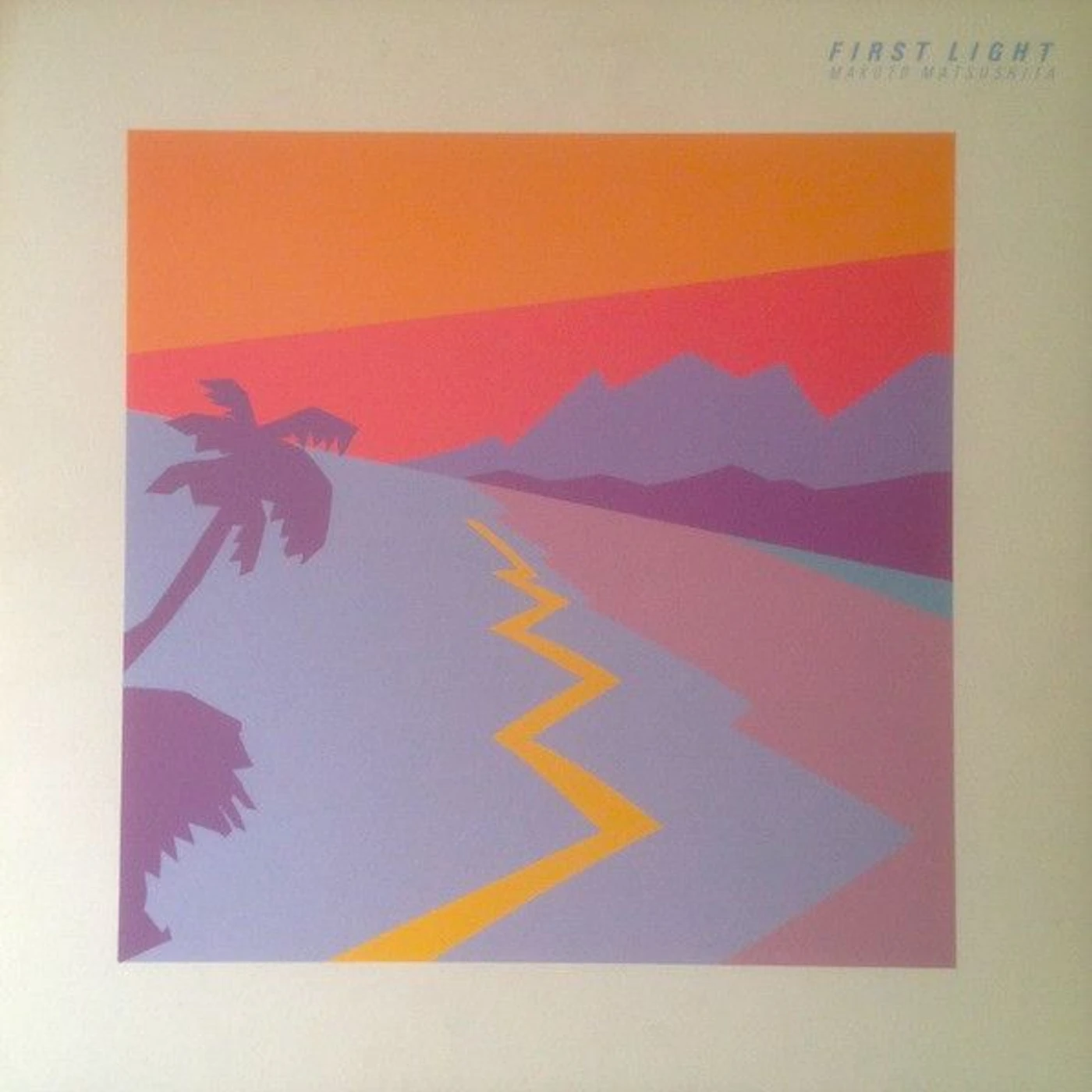 Makoto Matsushita First Light Vinyl Record