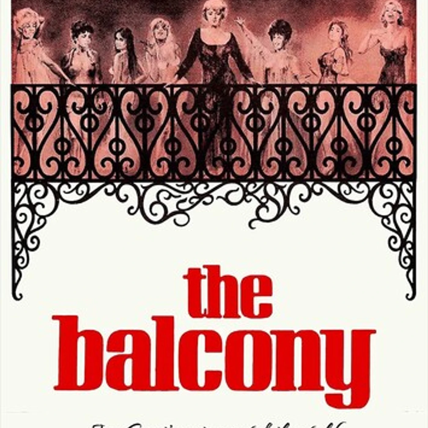BALCONY (1963) DVD