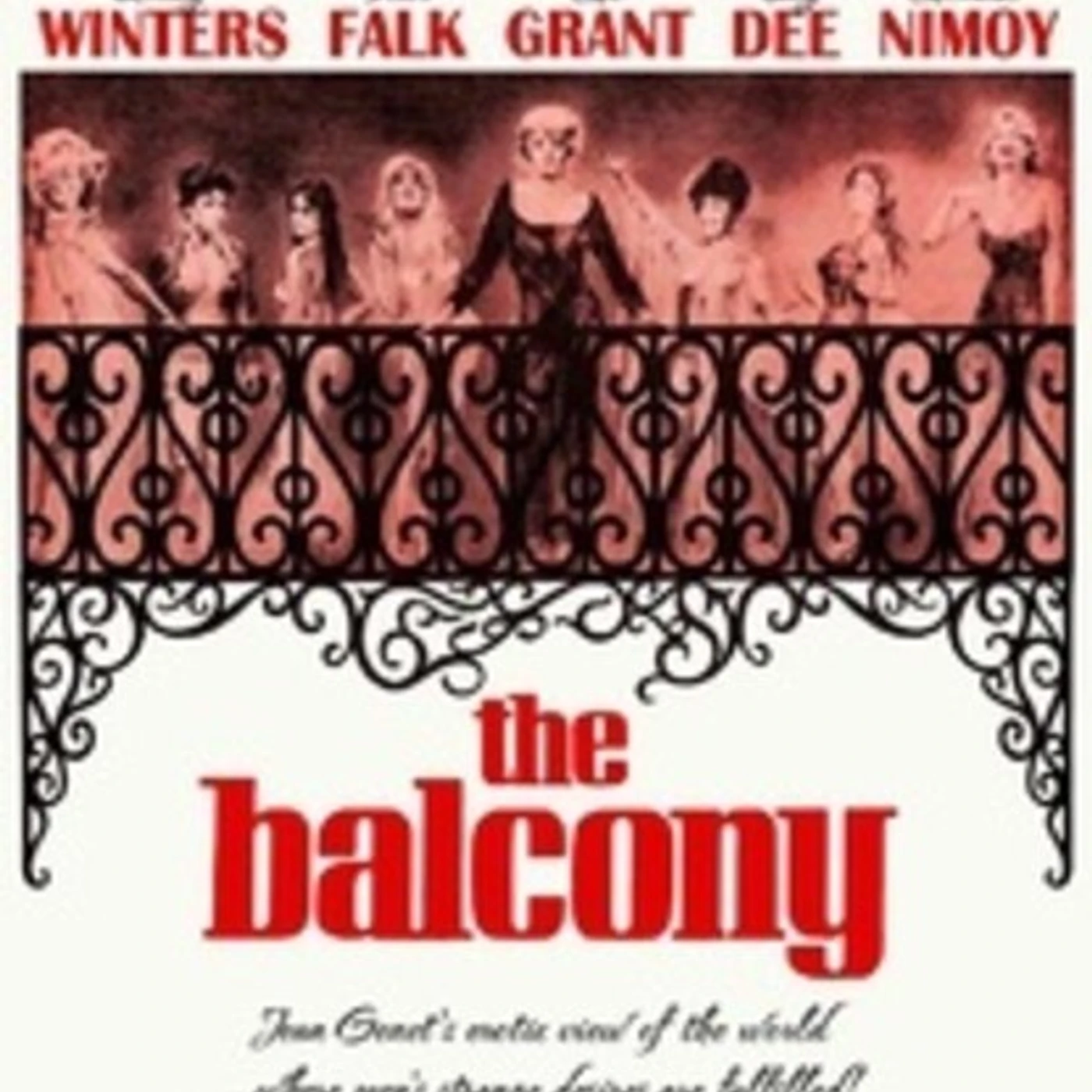 BALCONY (1963) Blu-ray