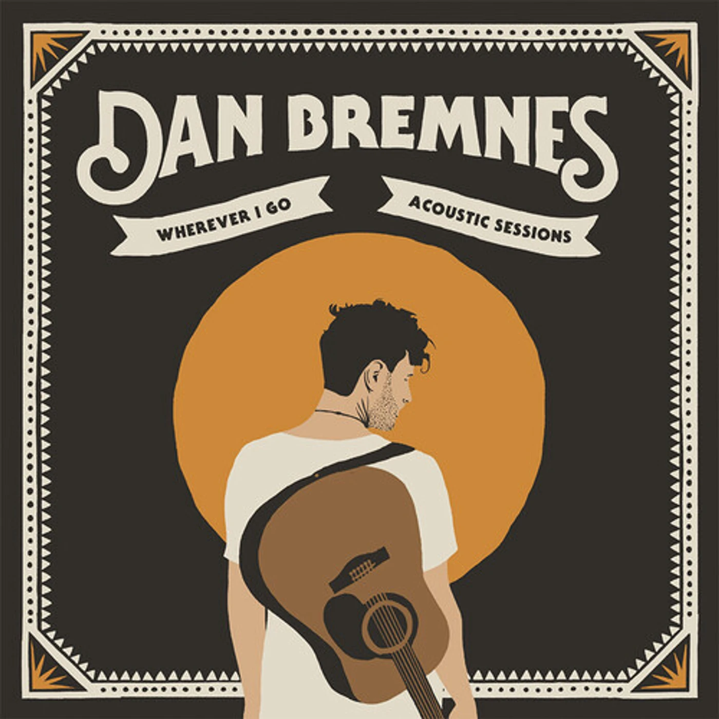 Dan Bremnes WHEREVER I GO (ACOUSTIC SESSIONS) CD