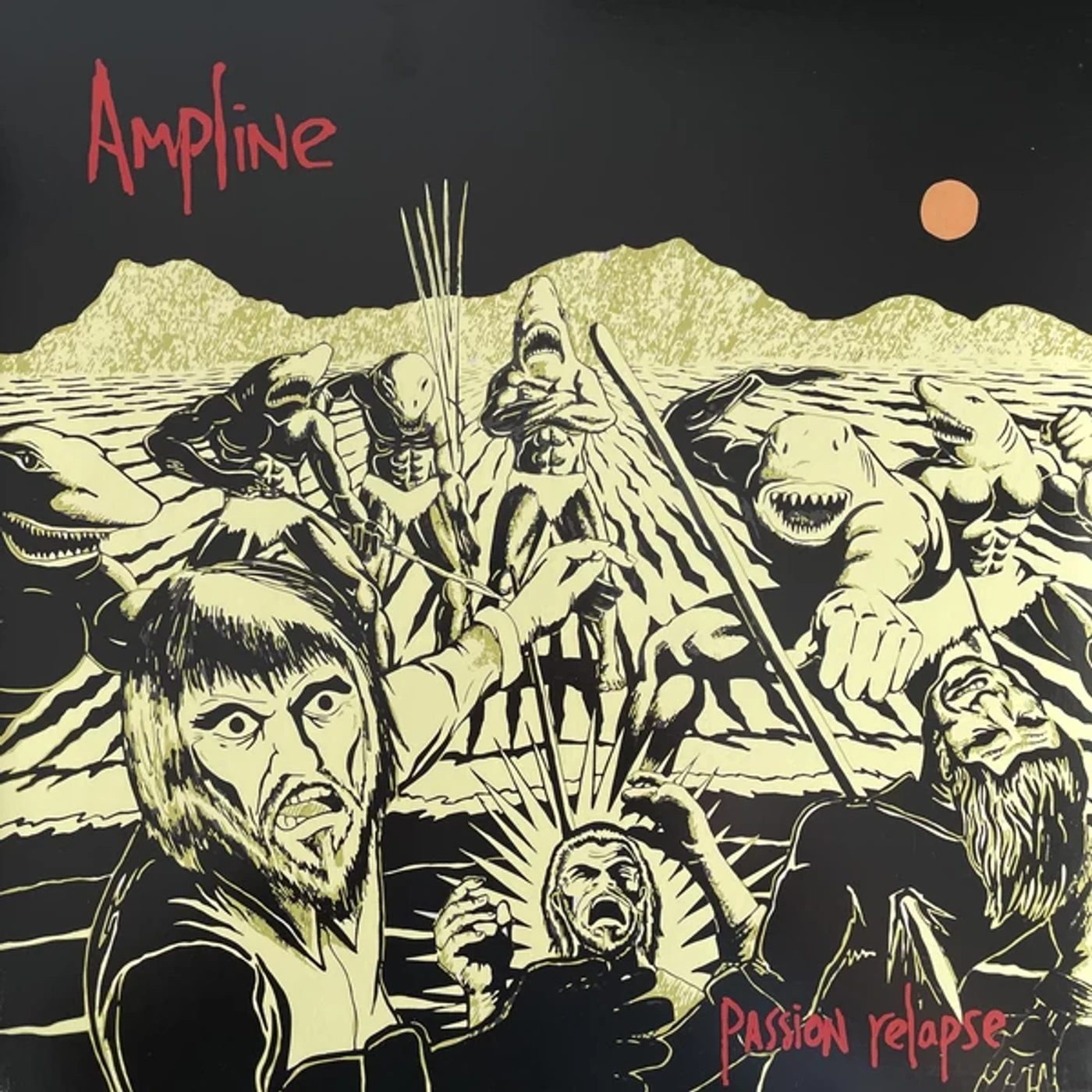 Ampline Passion Relapse Vinyl Record