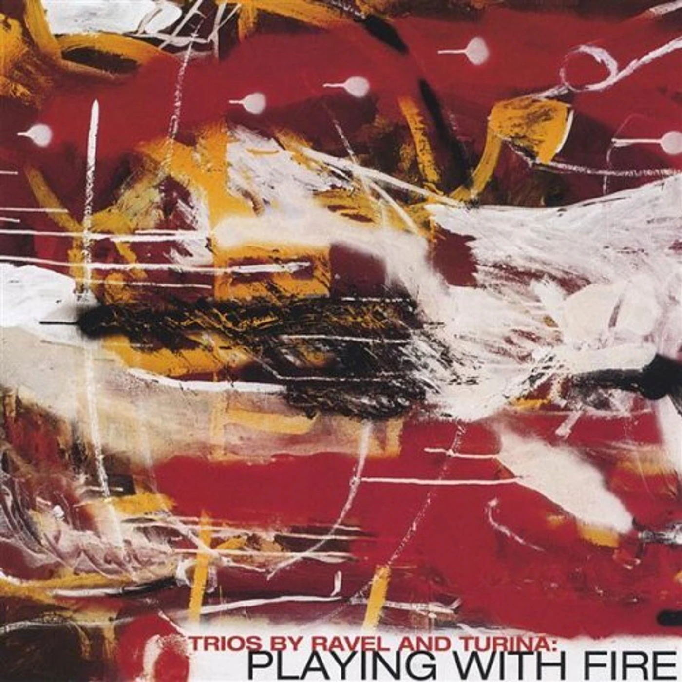 Eaken Piano Trio PLAYING WITH FIRE CD