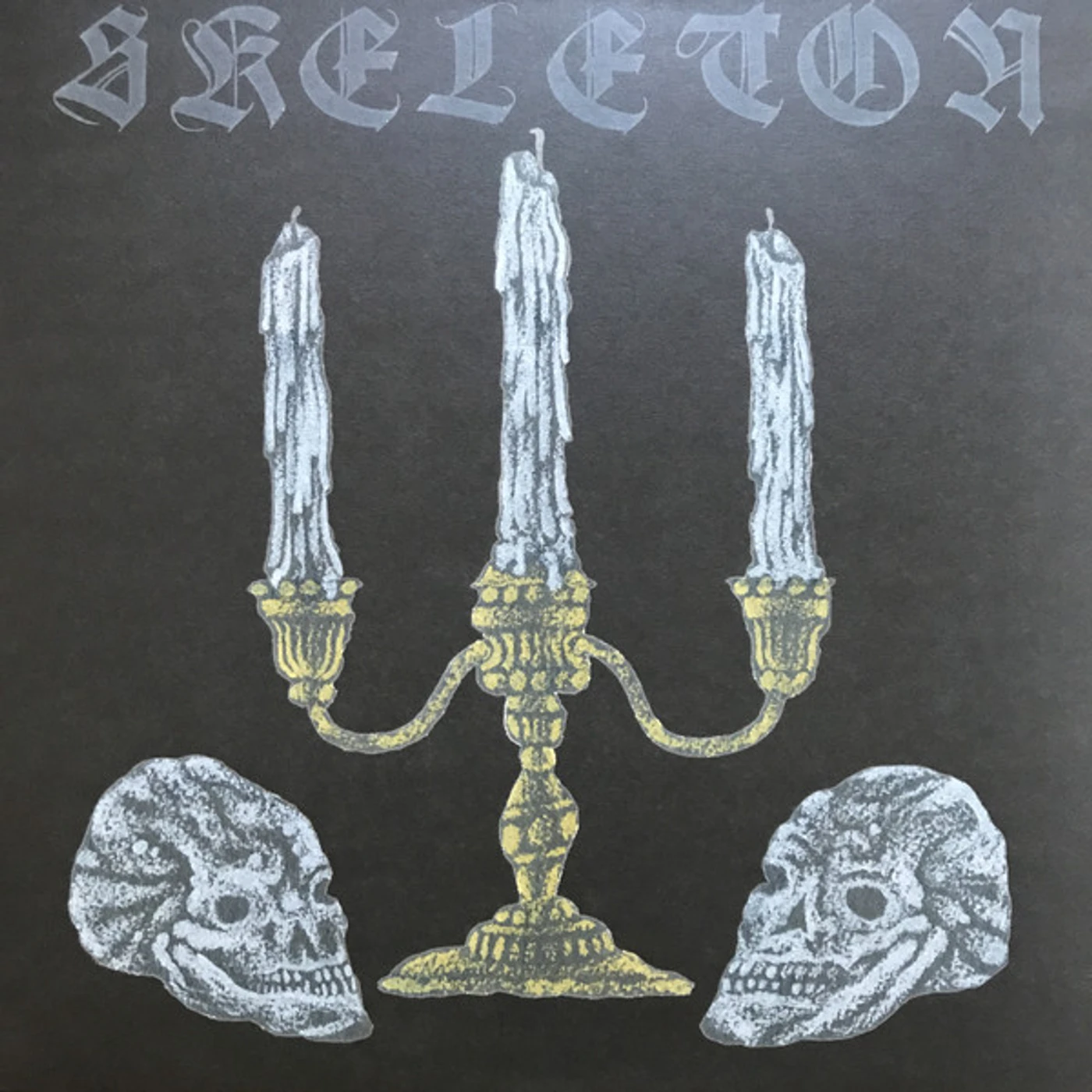 Skeleton Vinyl Record