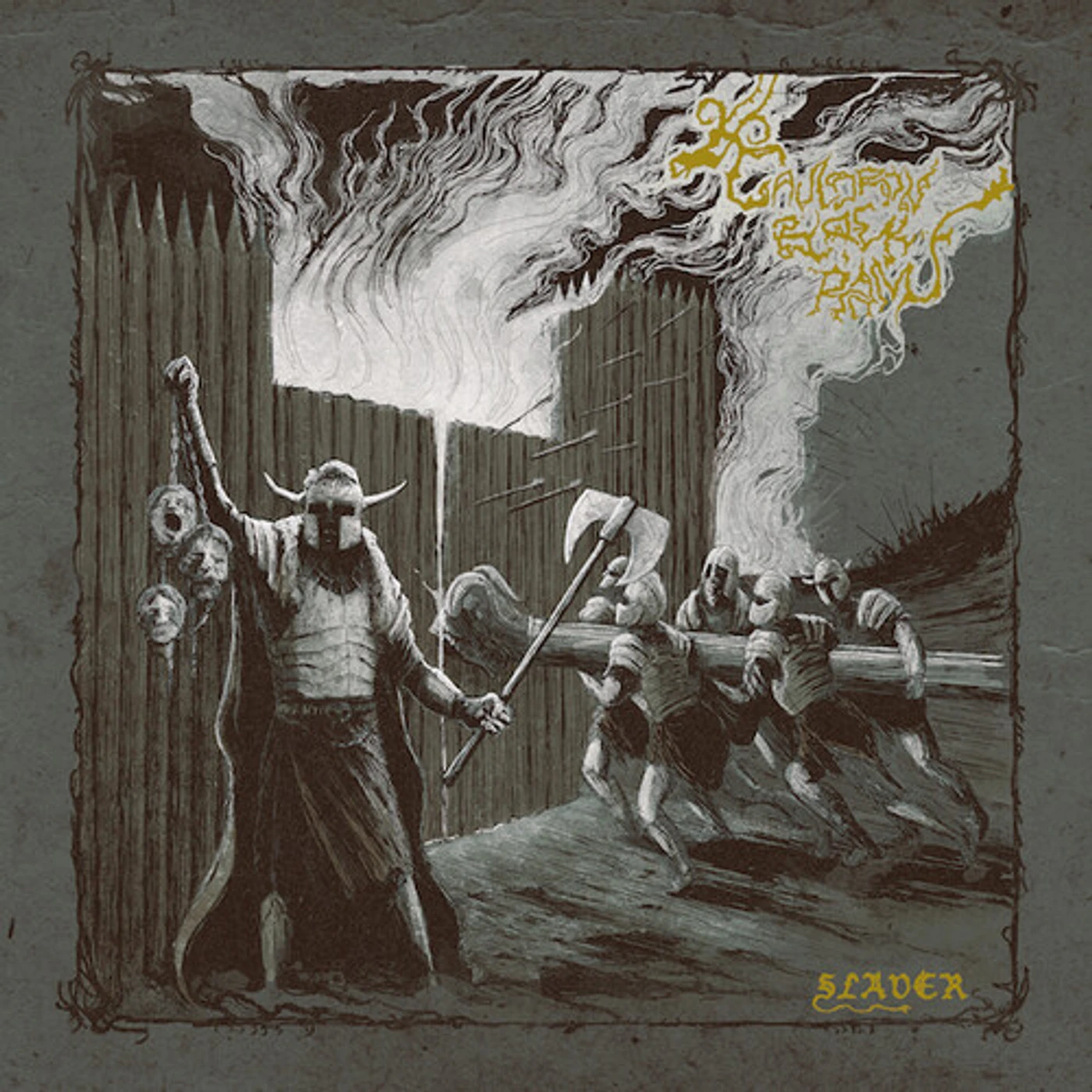 Cauldron Black Ram SLAVER CD