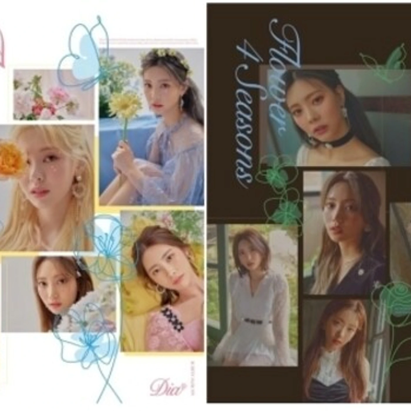 Dia FLOWER 4 SEASONS CD