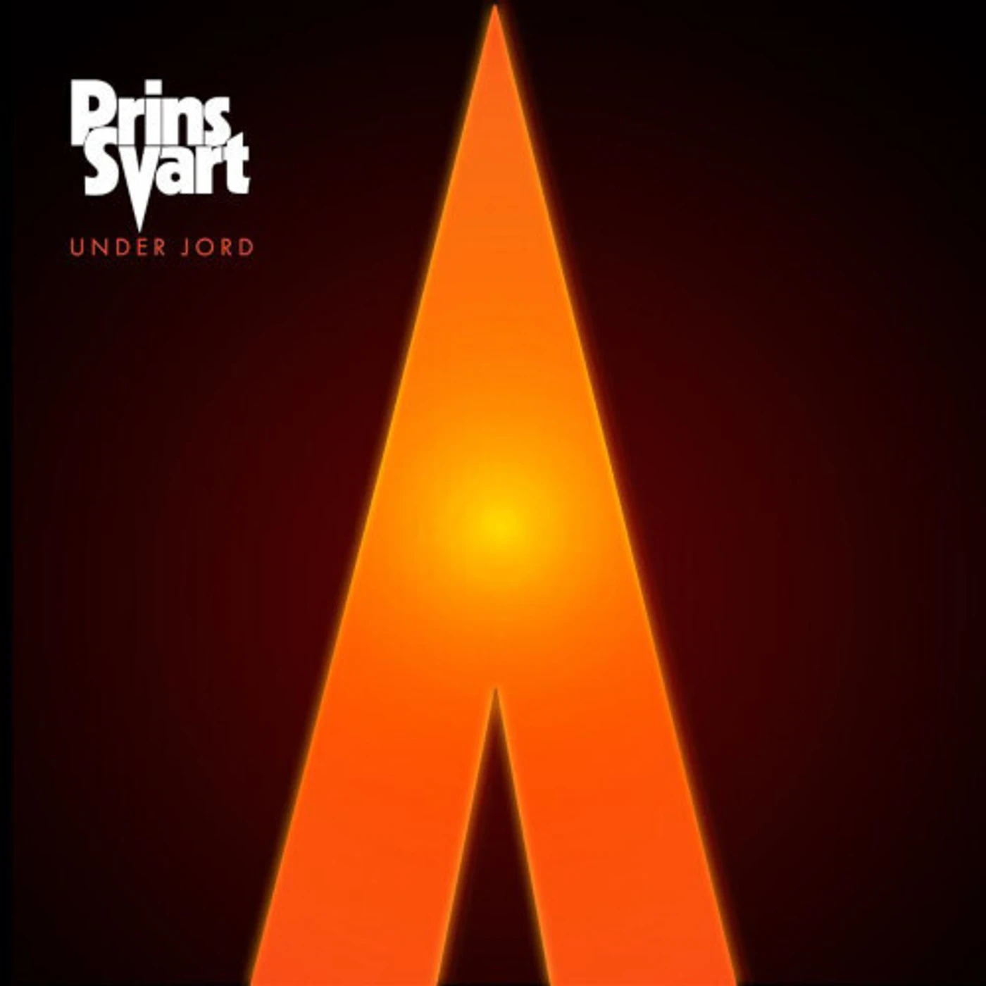 Prins Svart UNDER JORD CD