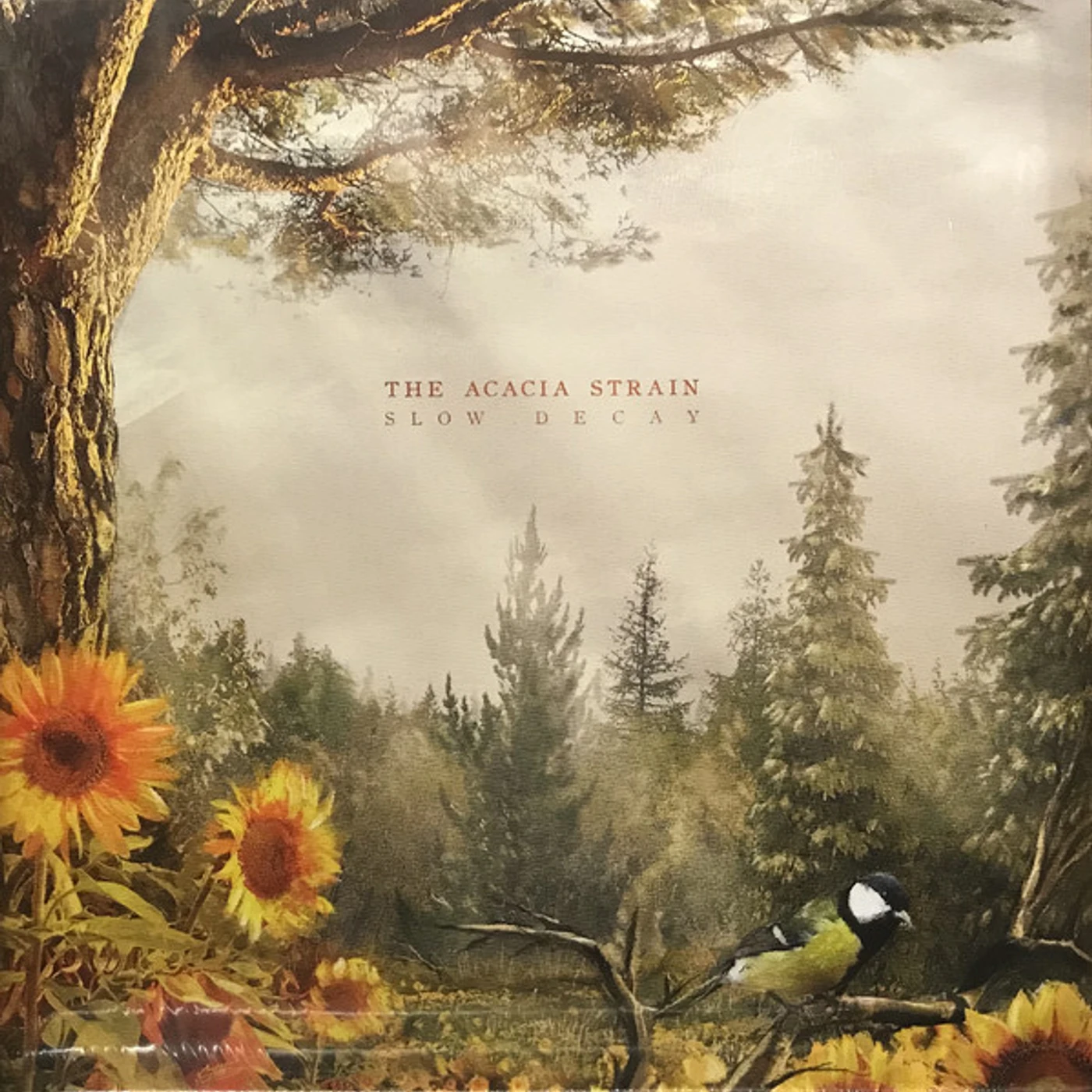 The Acacia Strain SLOW DECAY Vinyl Record