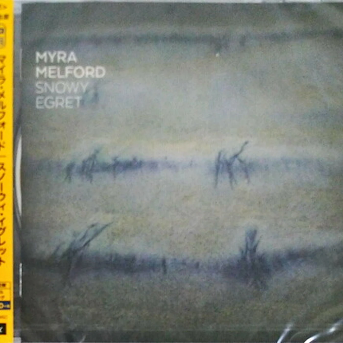 Myra Melford SNOWY EGRET CD