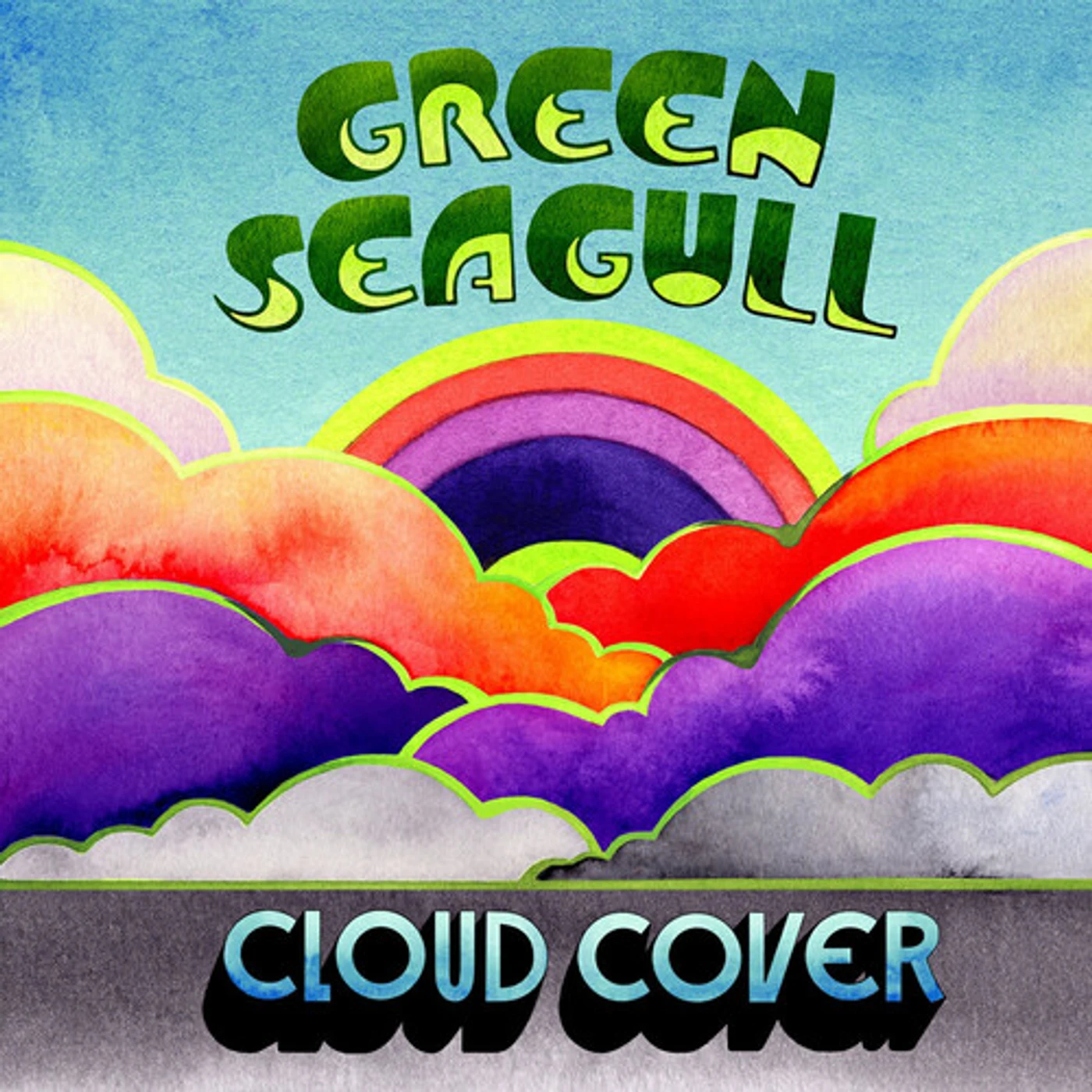 Green Seagull CLOUD COVER CD