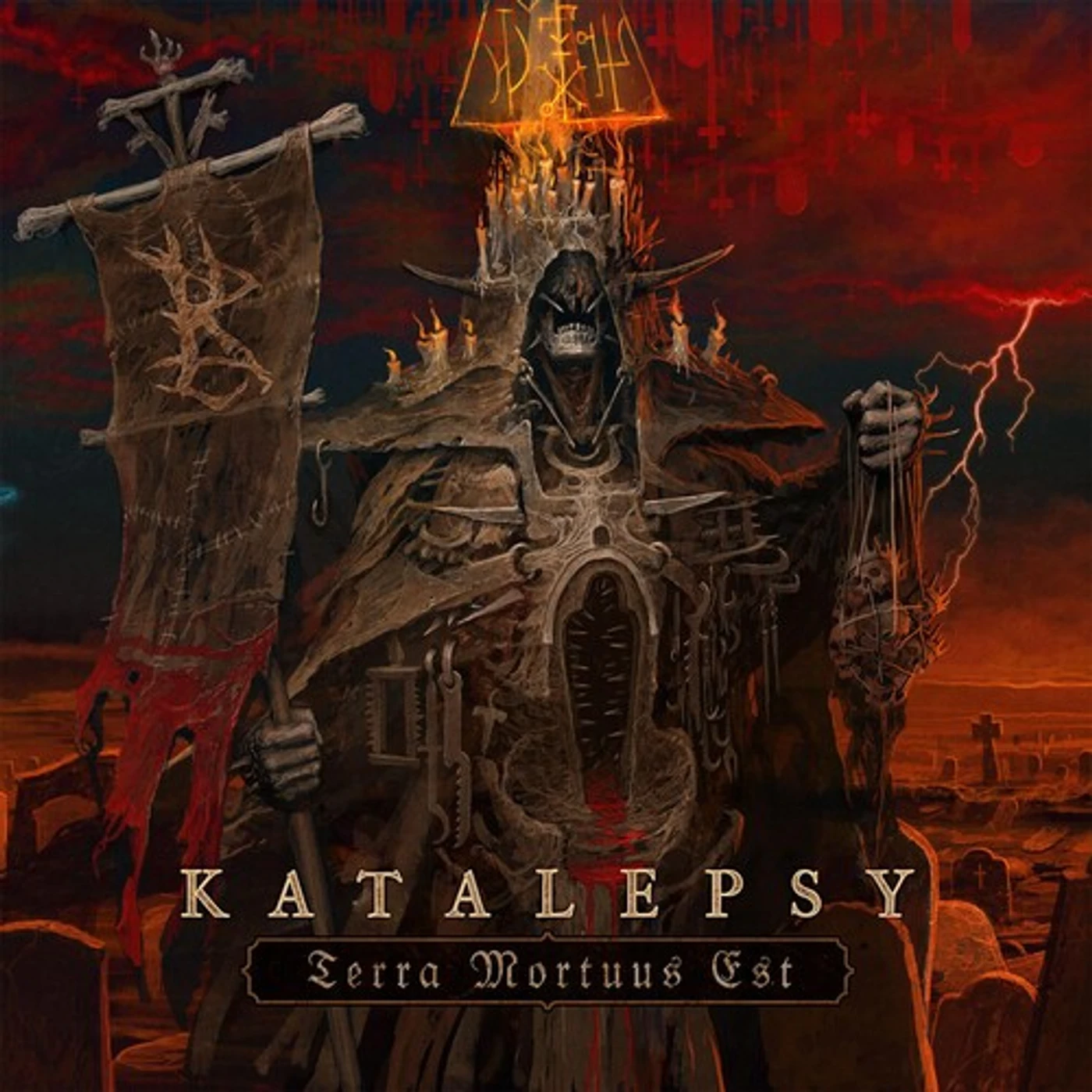 Katalepsy TERRA MORTUUS EST CD