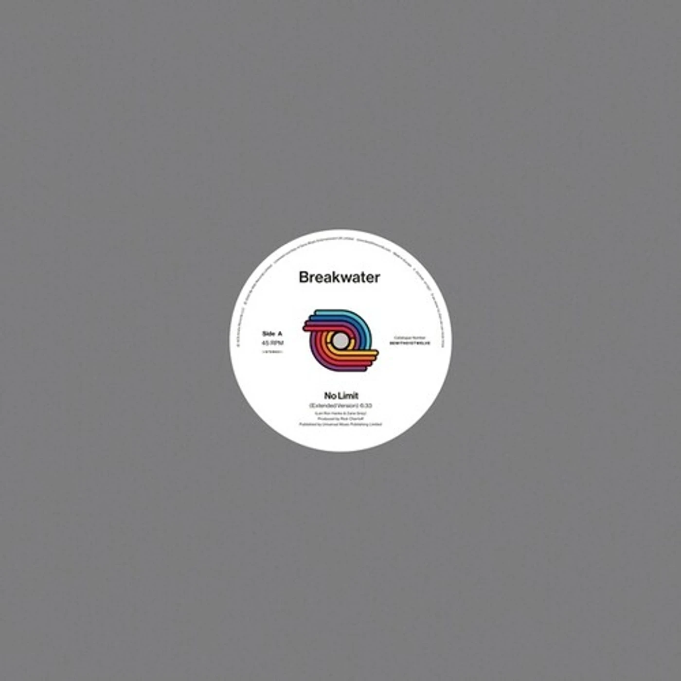 Breakwater NO LIMIT / DO IT TILL THE FLUID GETS HOT Vinyl Record