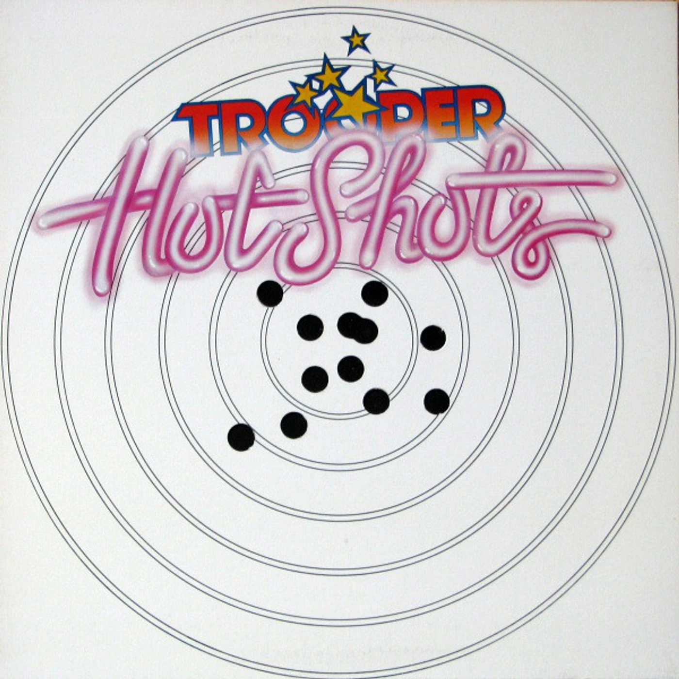 Trooper Hot Shots Vinyl Record