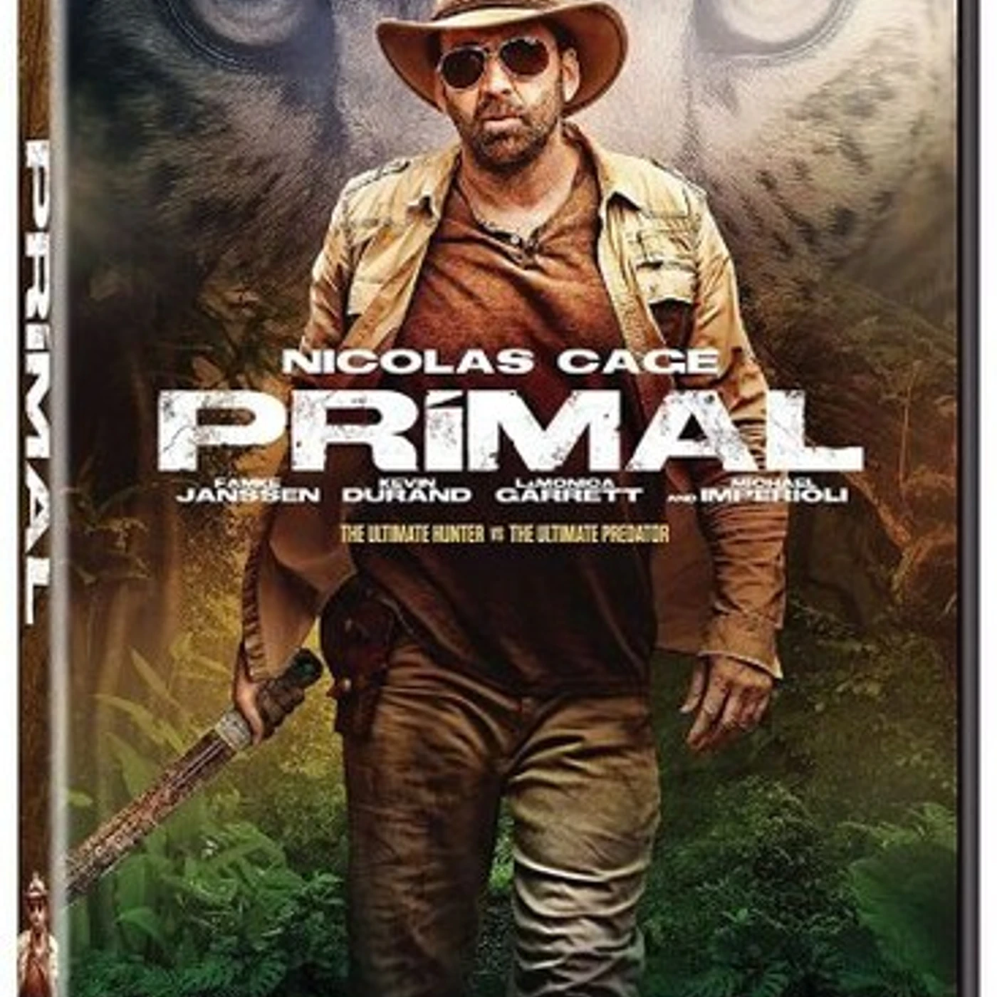 PRIMAL DVD