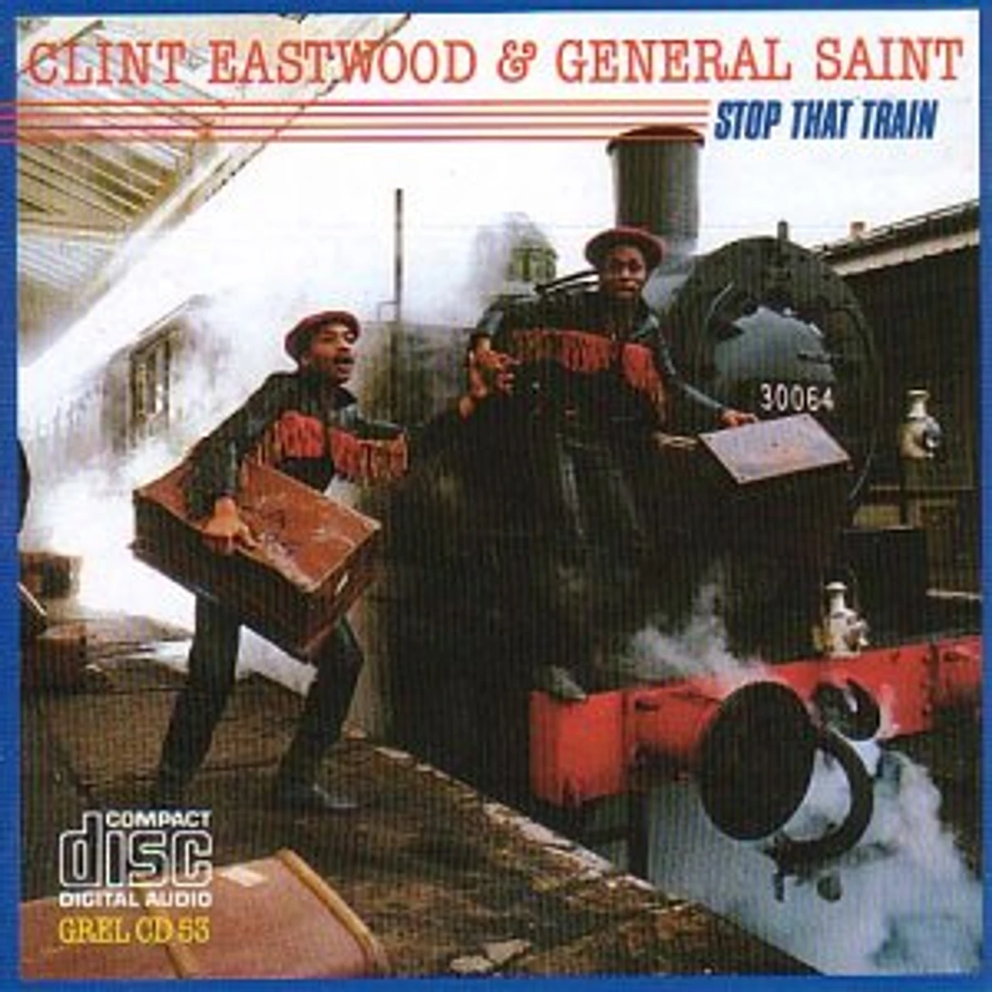 Clint Eastwood STOP THAT TRAIN CD