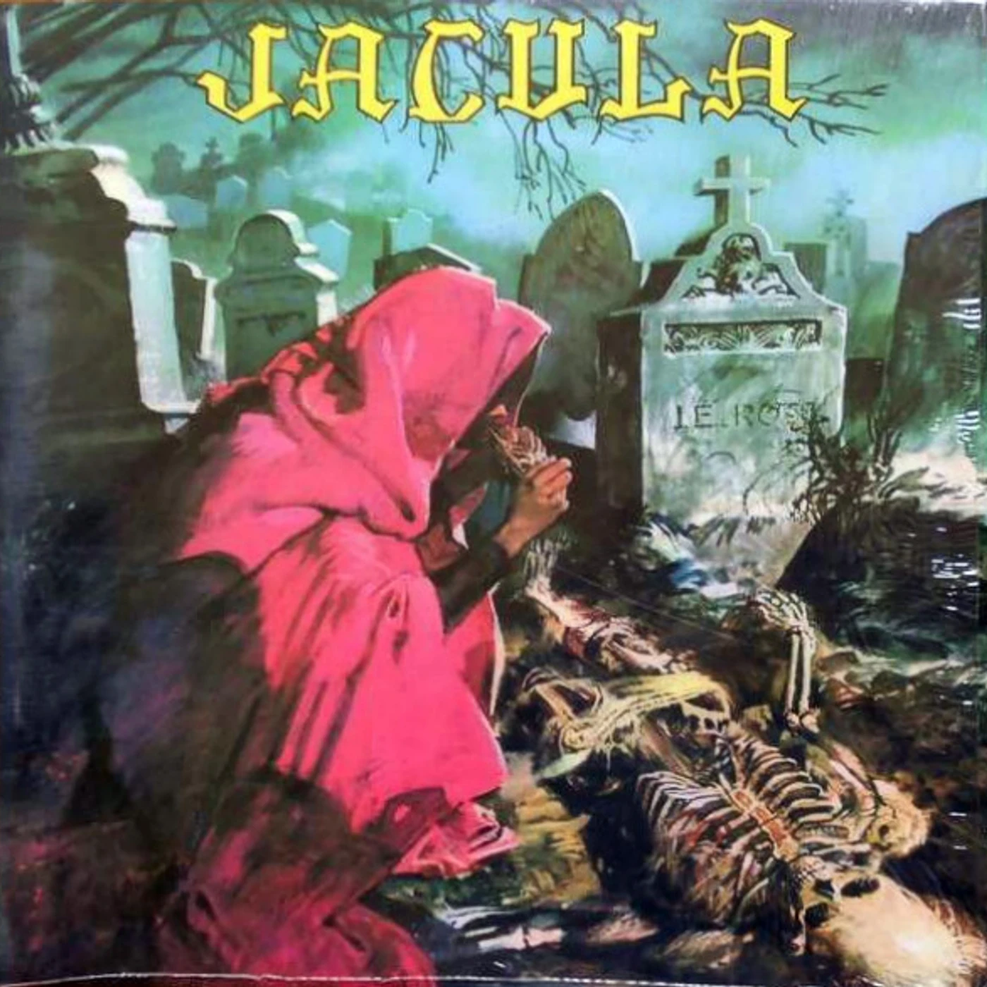 Jacula Tardo Pede In Magiam Versus Vinyl Record