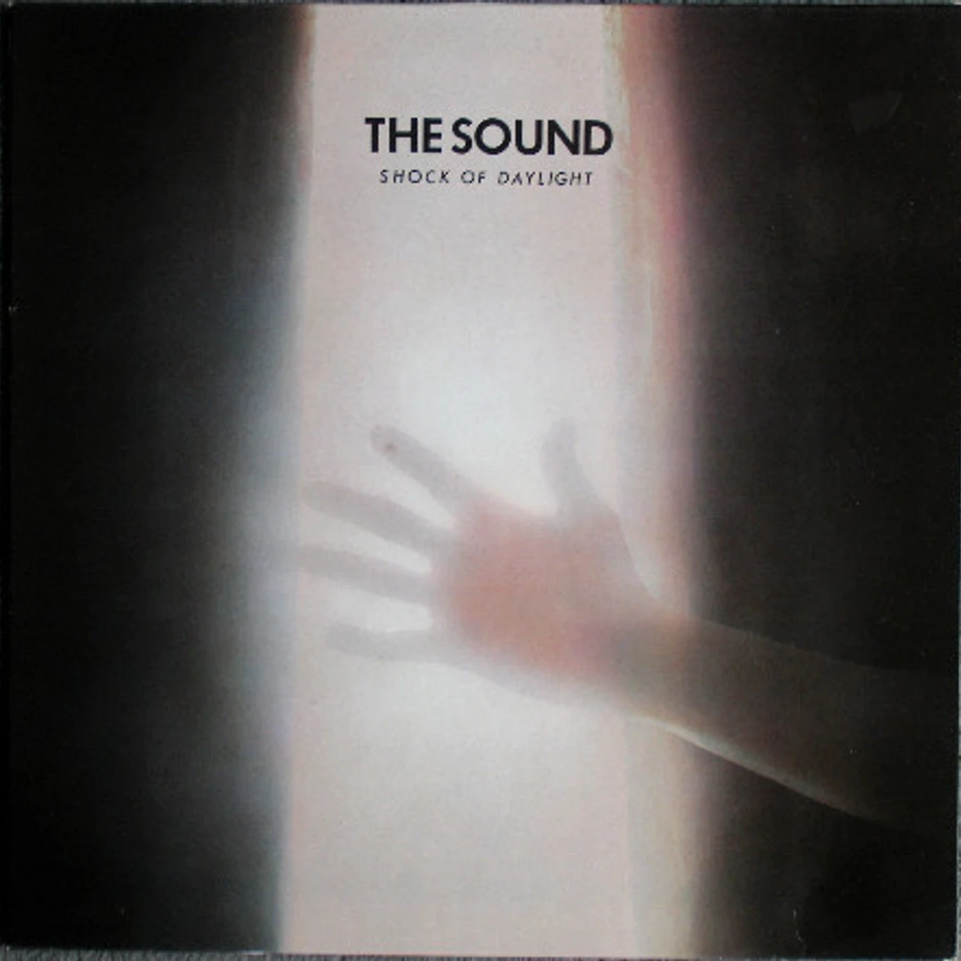 The Sound SHOCK OF DAYLIGHT  (140G/CLEAR VINYL) Vinyl Record