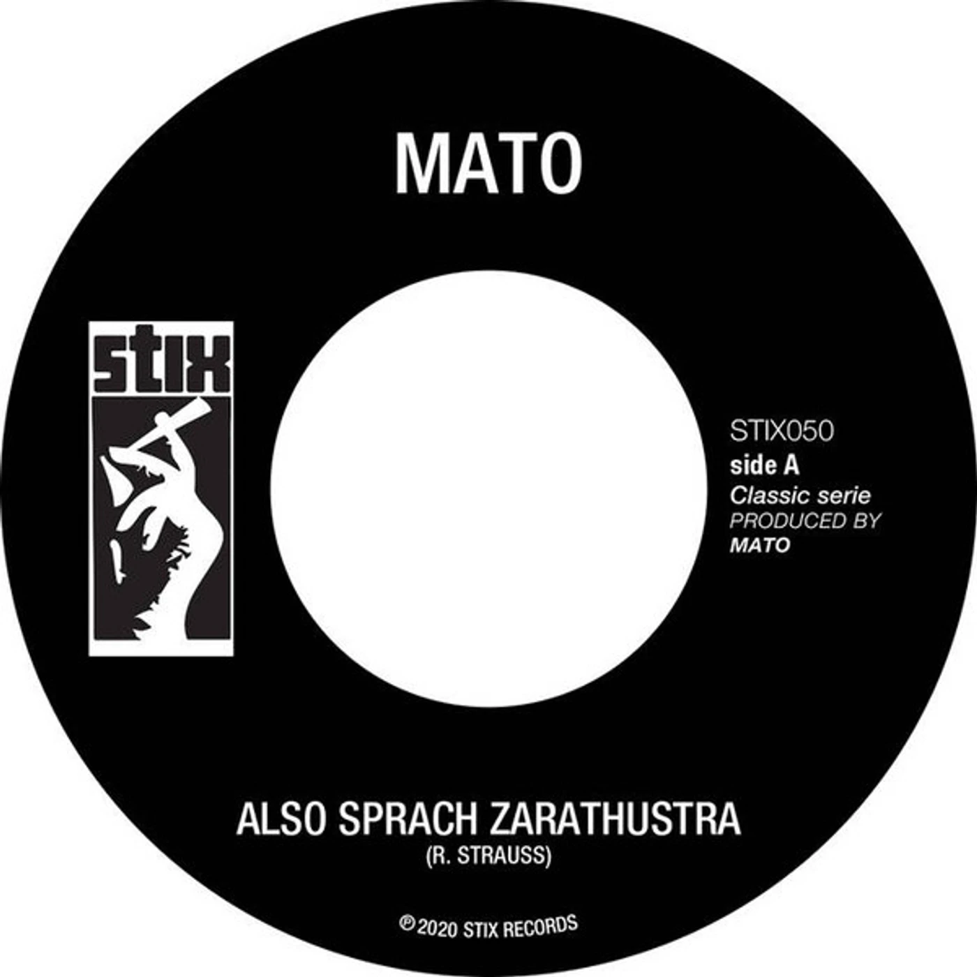 Mato Also Sprach Zarathustra / Maiden Voyage Vinyl Record