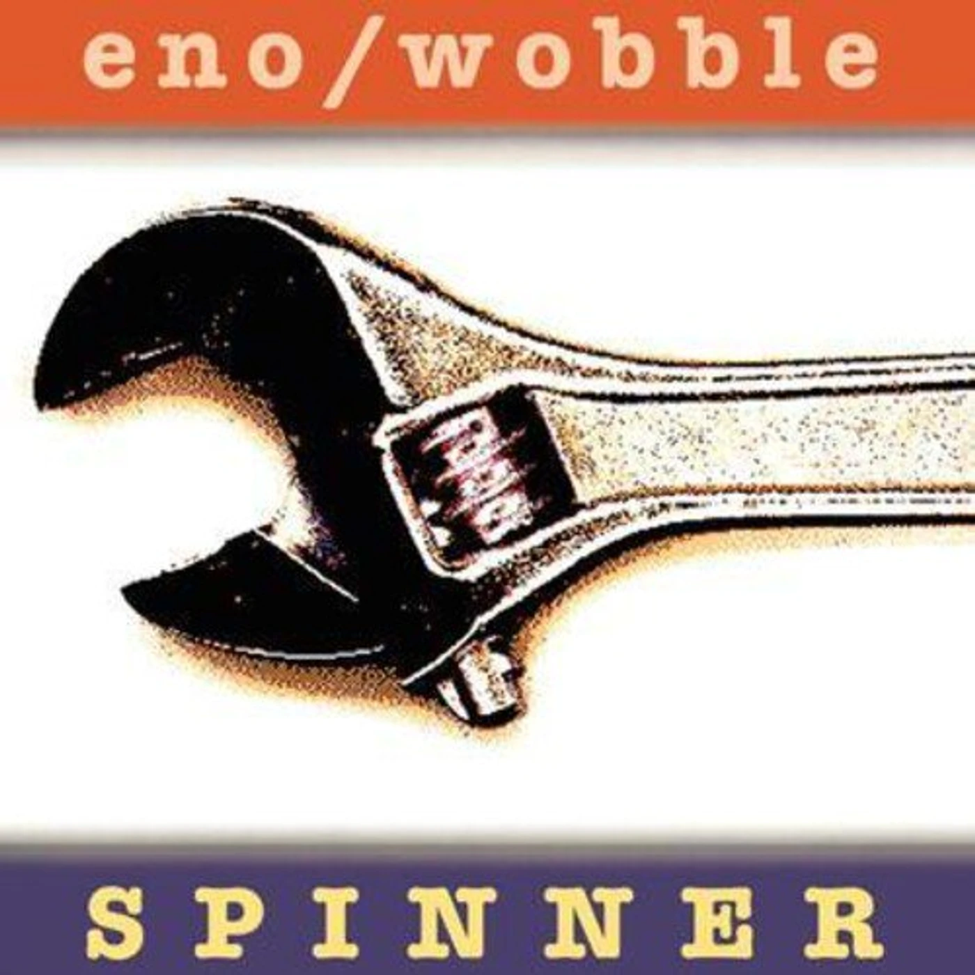 Brian Eno & Jah Wobble SPINNER: 25TH ANNIVERSARY Vinyl Record