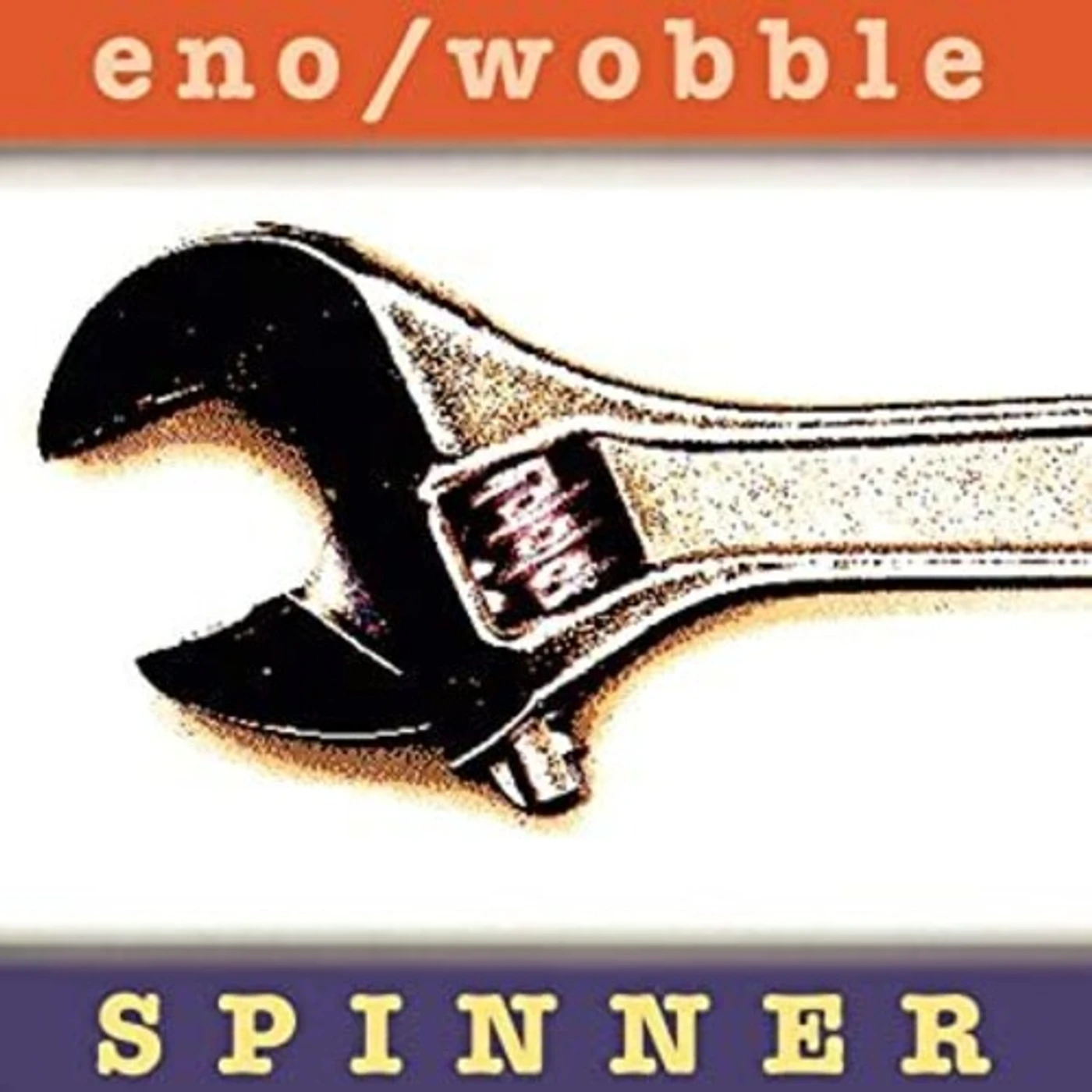 Brian Eno & Jah Wobble SPINNER: 25TH ANNIVERSARY CD