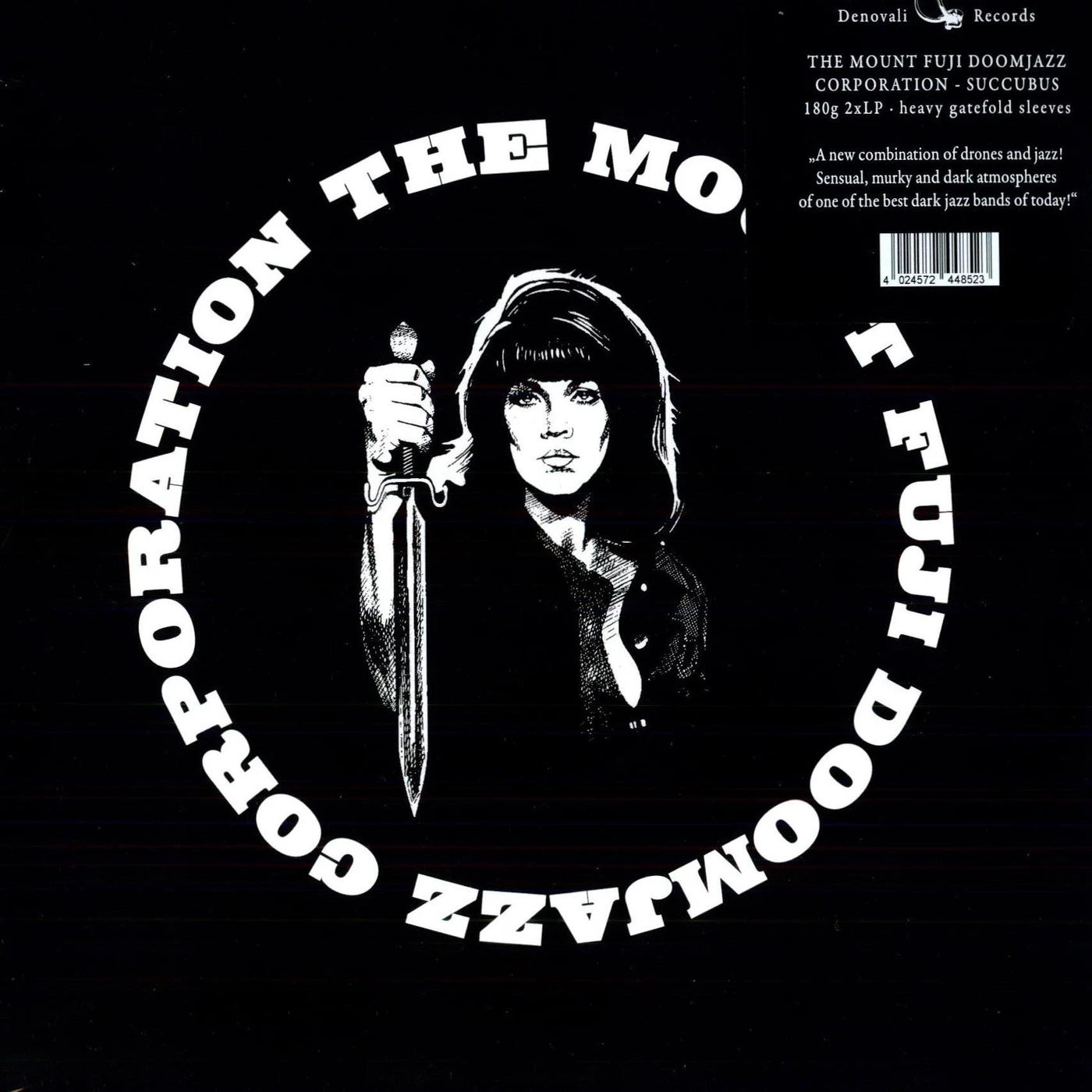 The Mount Fuji Doomjazz Corporation Succubus Vinyl Record