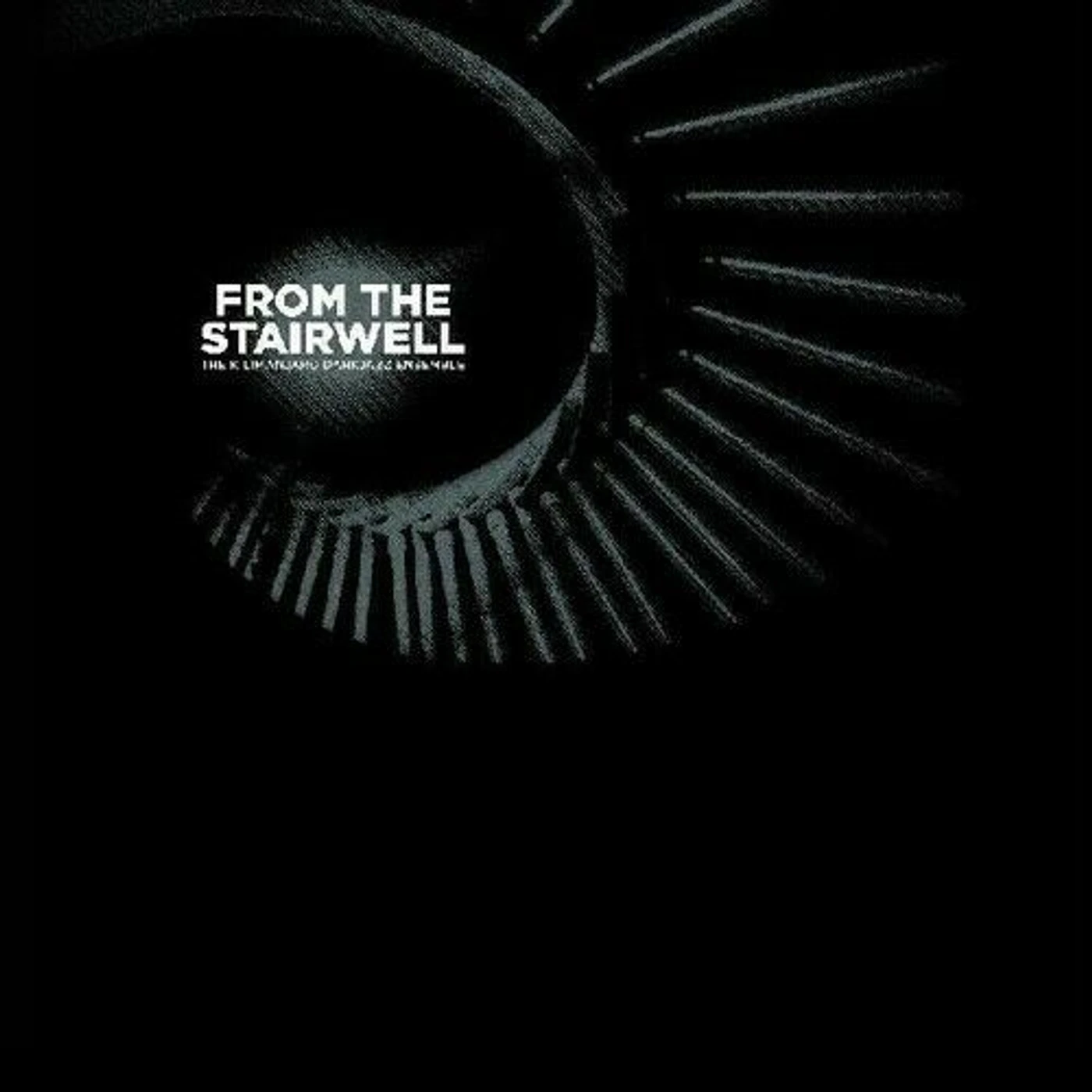 The Kilimanjaro Darkjazz Ensemble FROM THE STAIRWELL (SILVER VINYL/2LP/DL CARD) Vinyl Record