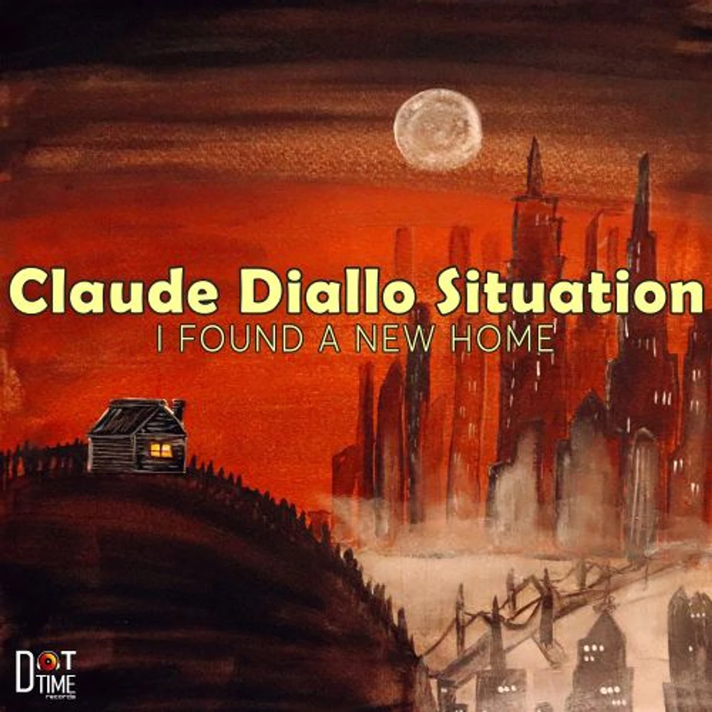 Claude Diallo Situation FOUND A NEW HOME Vinyl Record