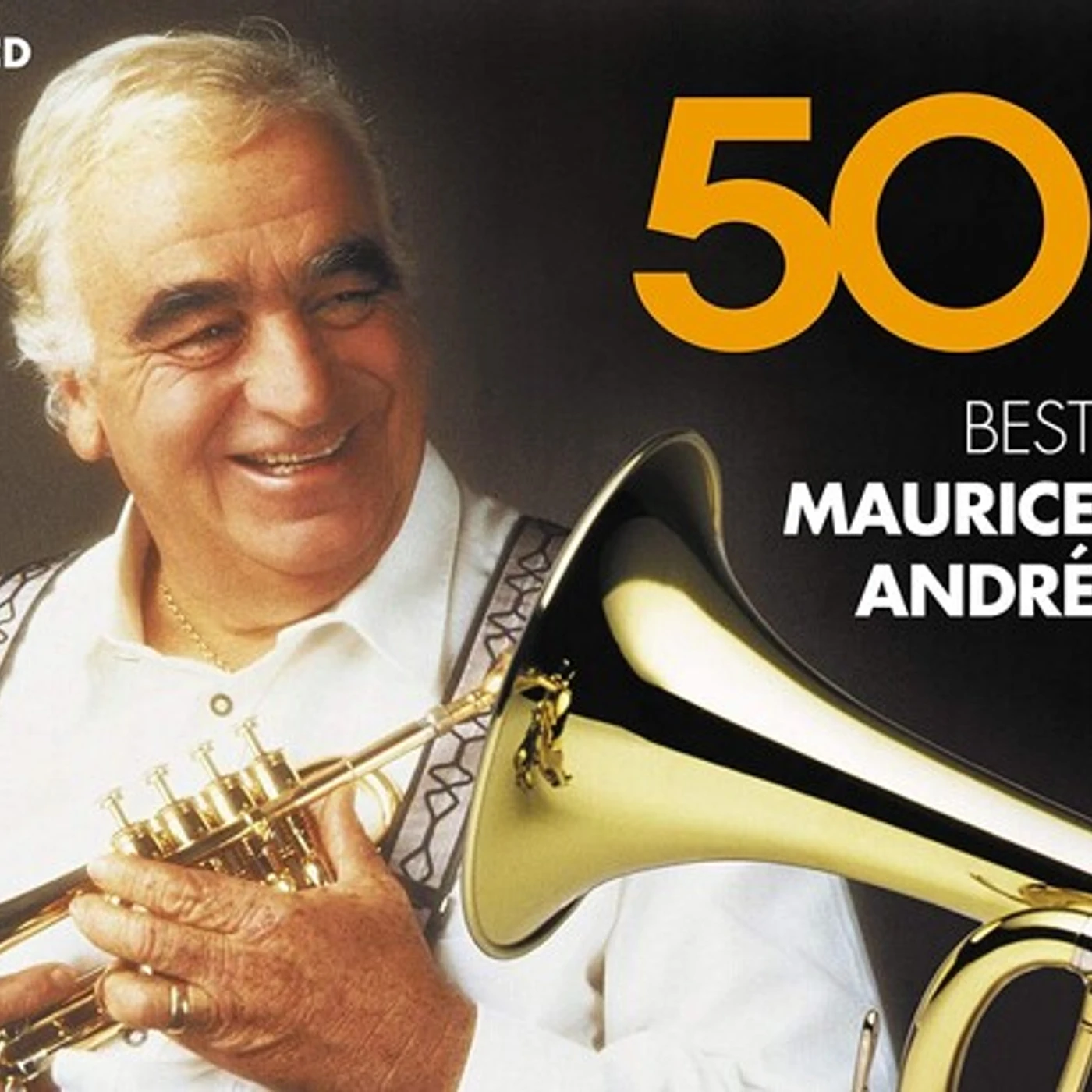 50 BEST Andre' Maurice CD