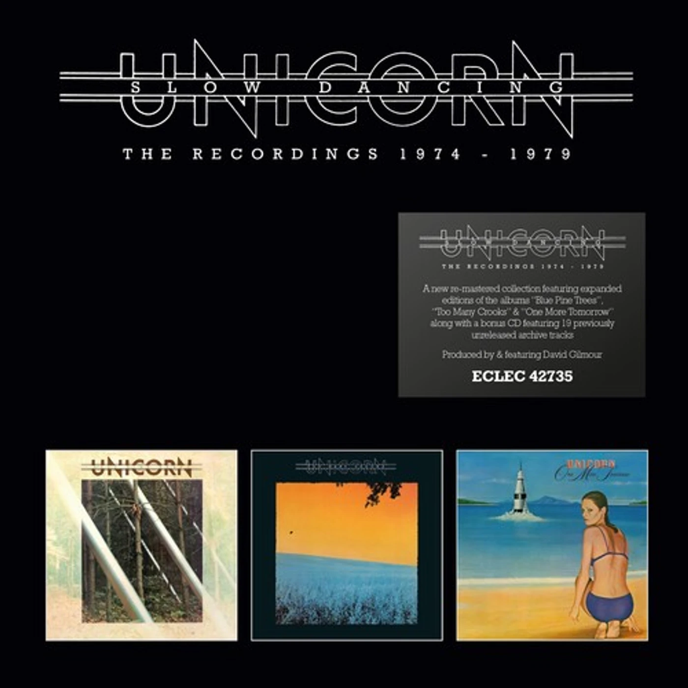 Unicorn SLOW DANCING: RECORDINGS 1974-1979 CD