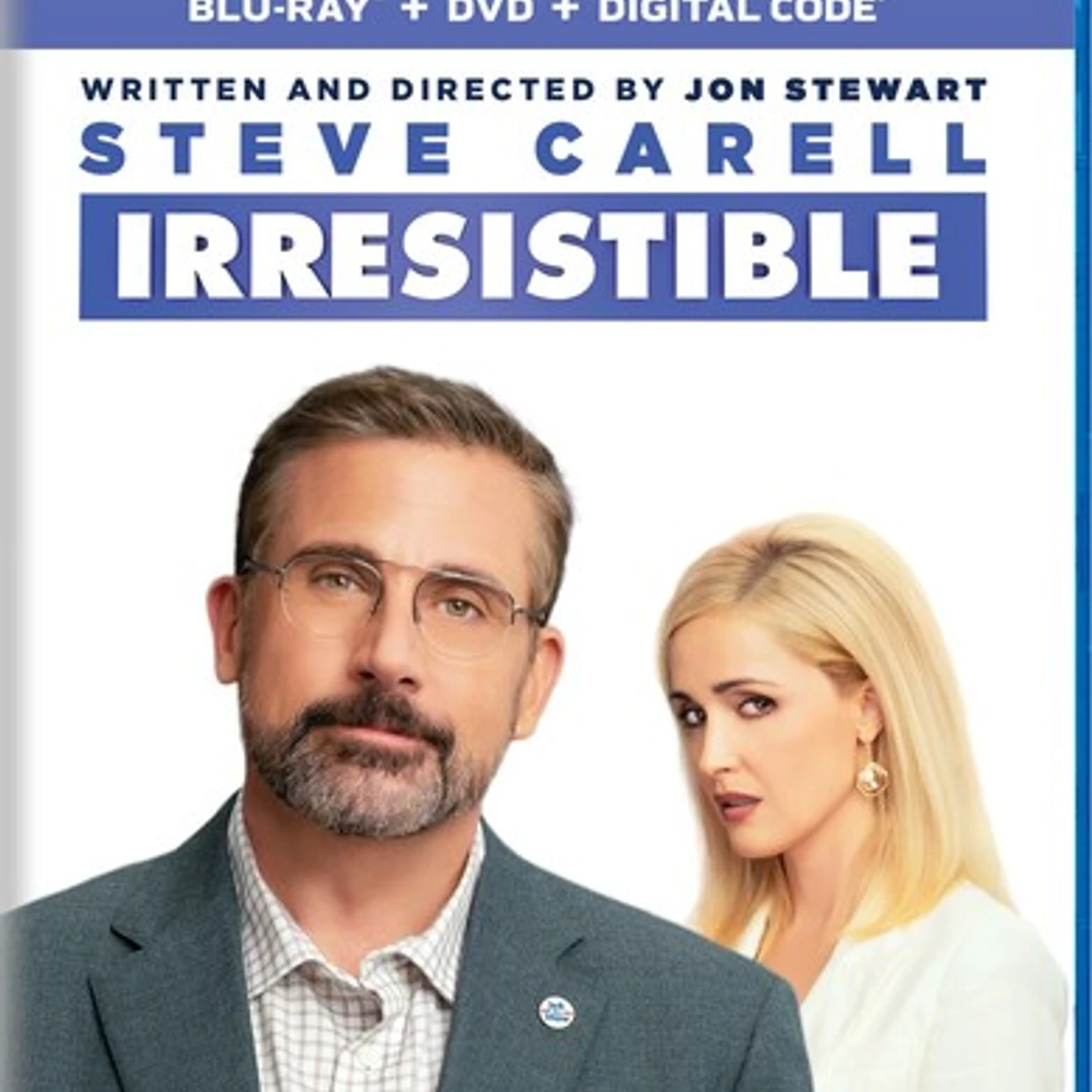 Irresistible Blu-ray