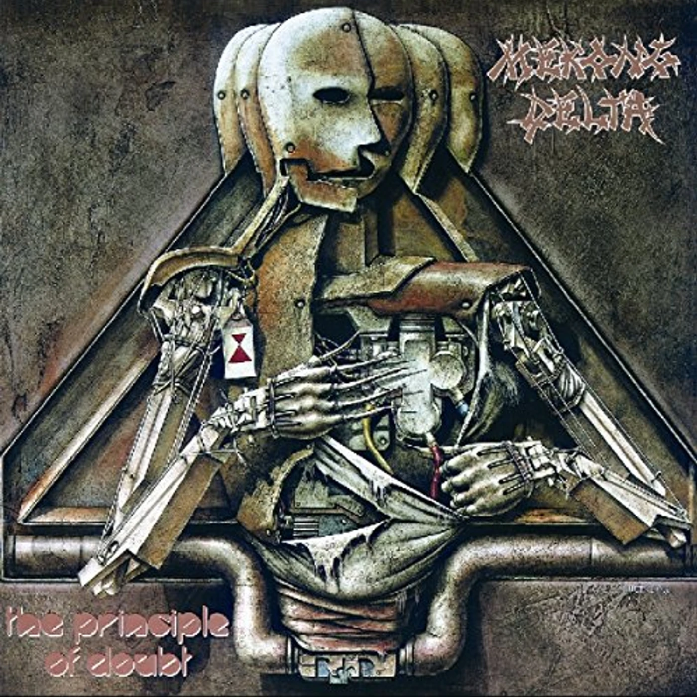 Mekong Delta PRINCIPLE OF DOUBT Vinyl Record