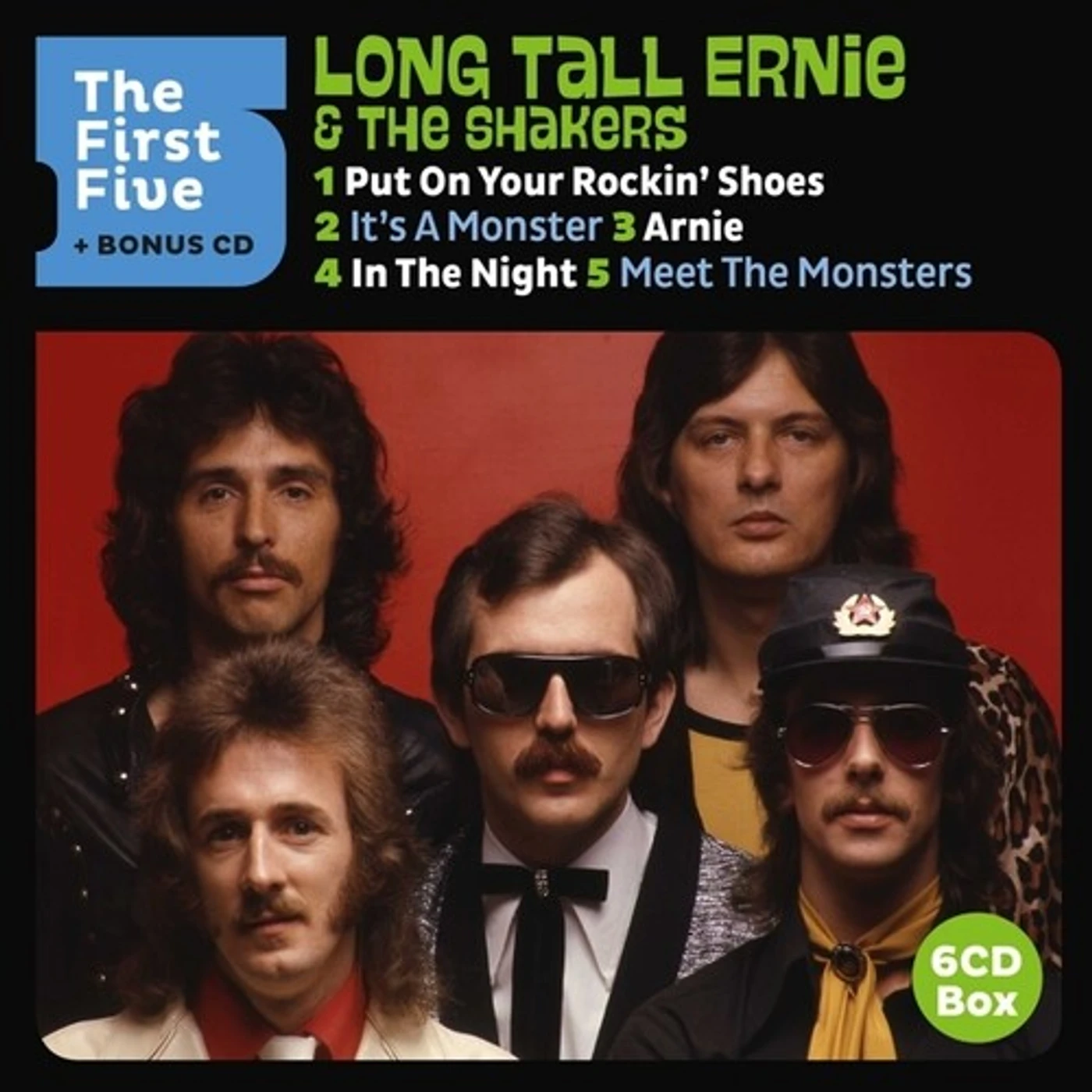 Long Tall Ernie & The Shakers FIRST FIVE CD