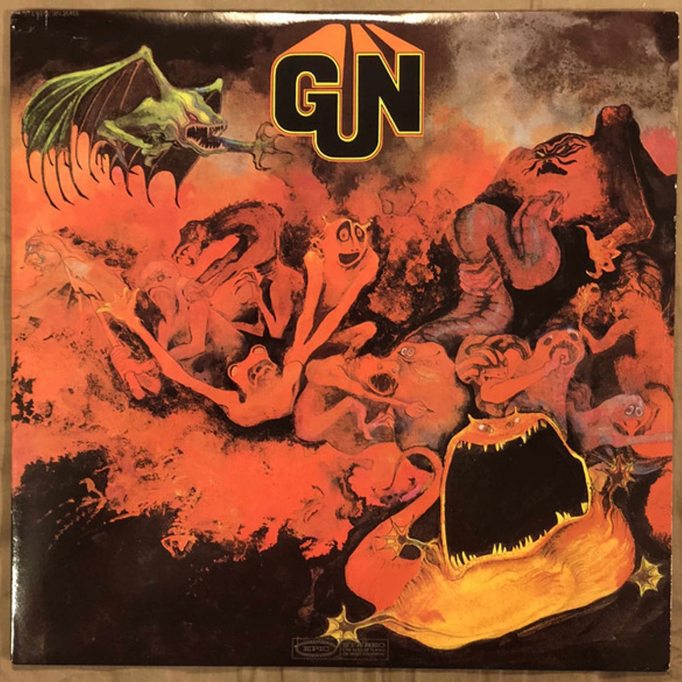 Gun Vinyl Record