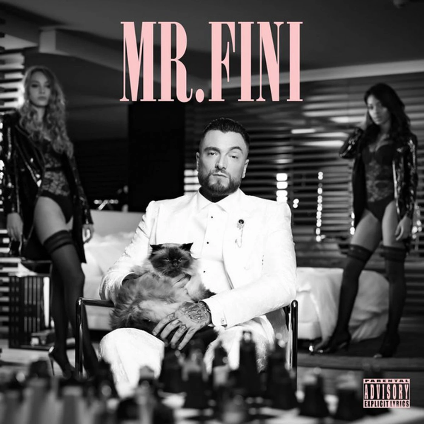 Gue Pequeno MR FINI Vinyl Record