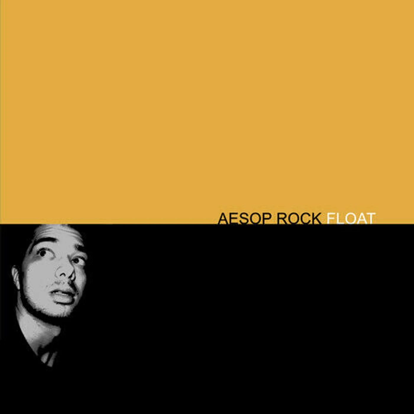 Aesop Rock FLOAT (CUSTOM YELLOW VINYL) Vinyl Record