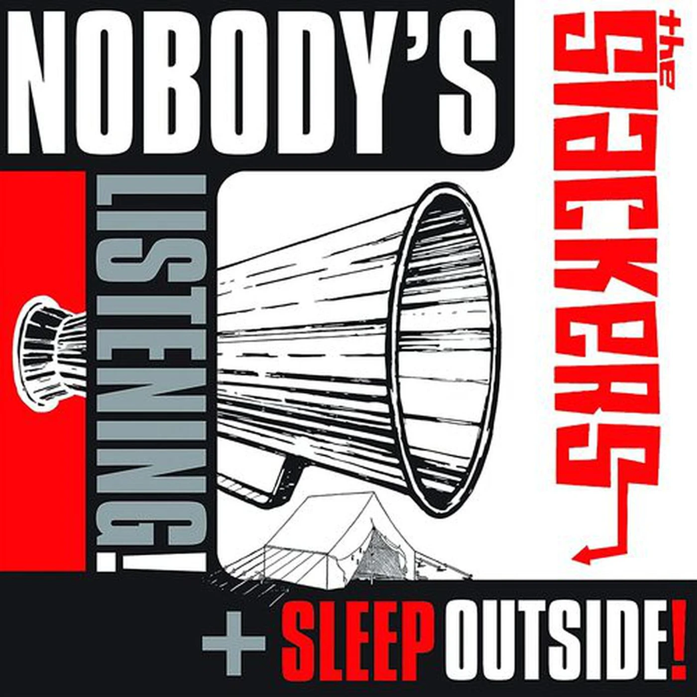 The Slackers Nobody's Listening Vinyl Record