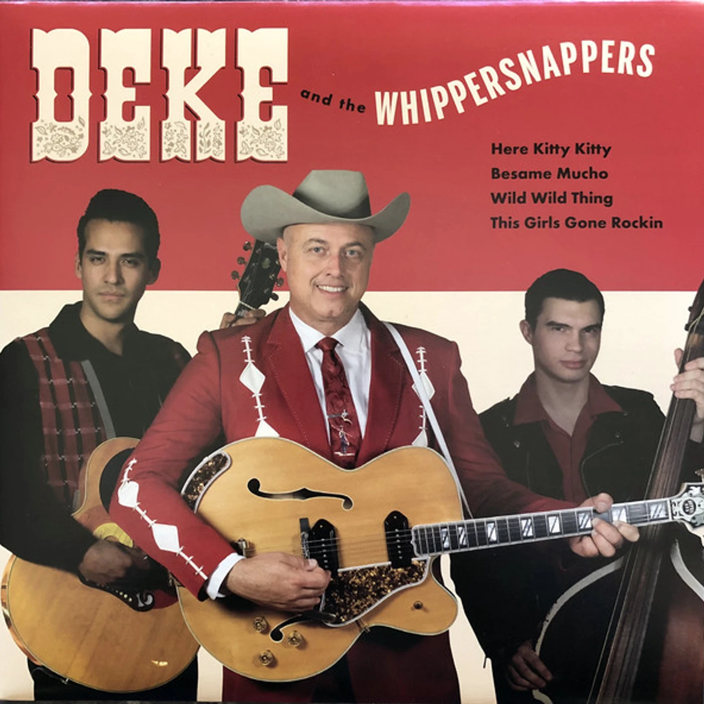 Deke Dickerson and the Whippersnappers DEKE DICKERSON & THE WHIPPERSNAPPERS Vinyl Record